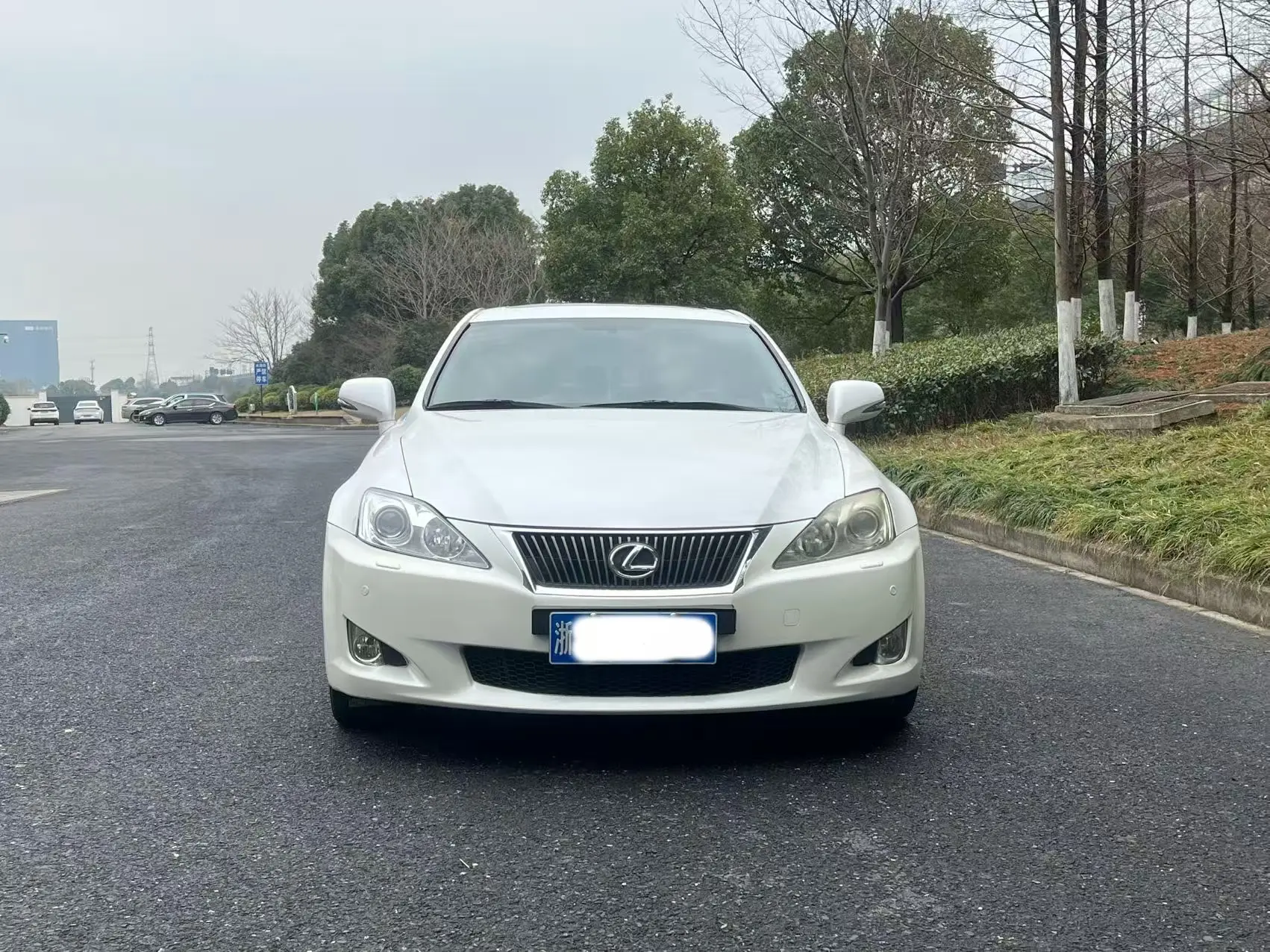 Lexus IS  из Китая