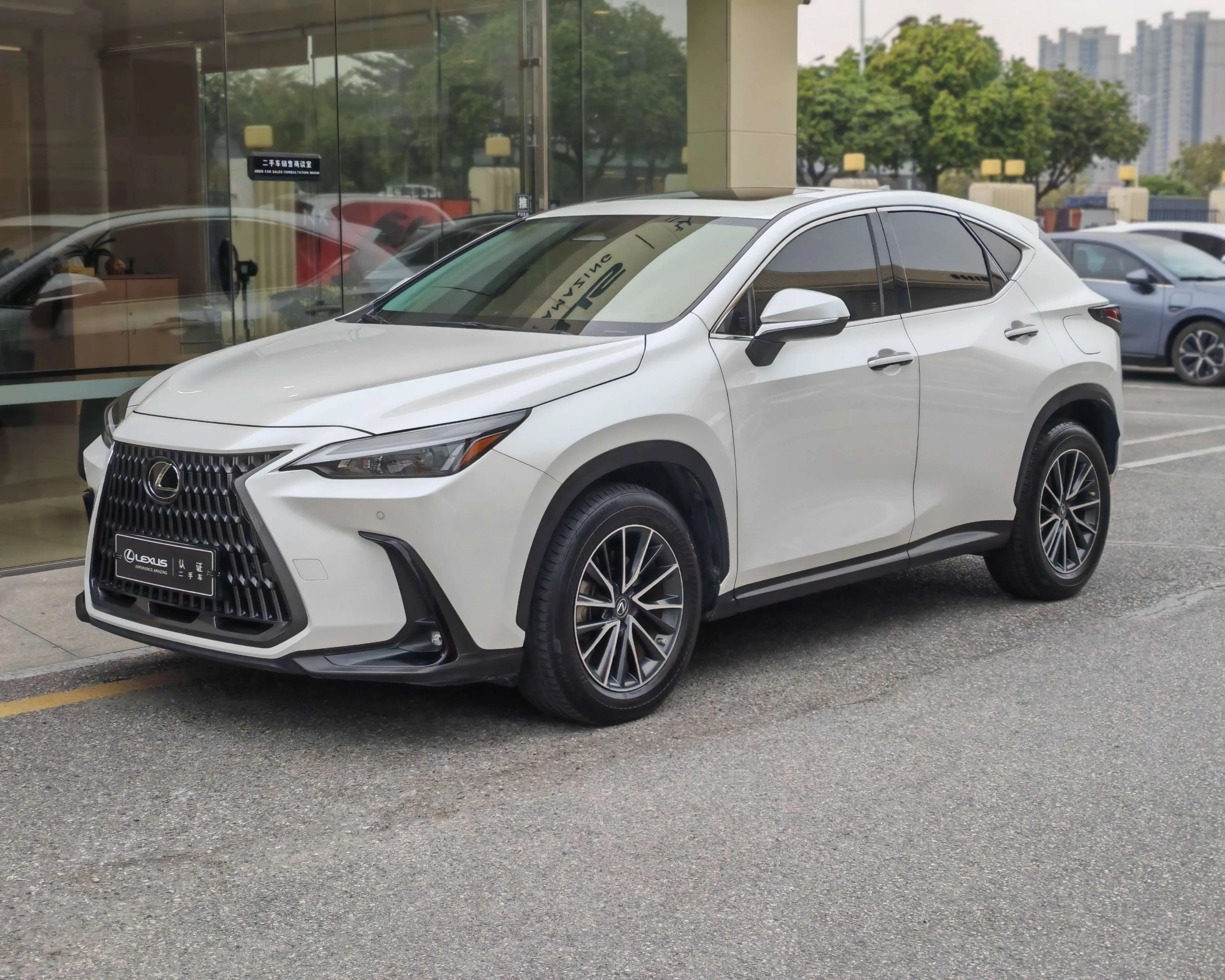 Lexus NX PHEV  из Китая