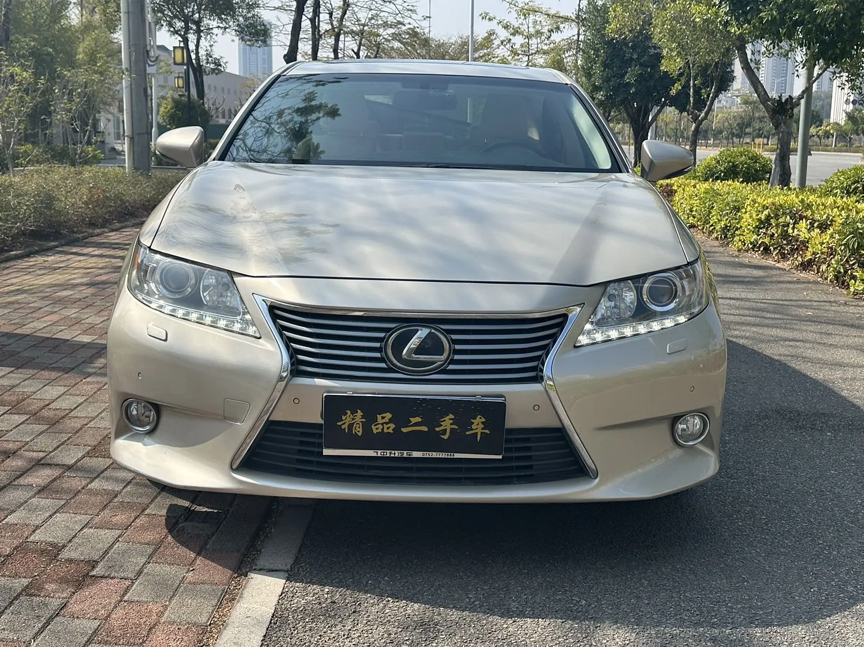 Lexus ES  из Китая