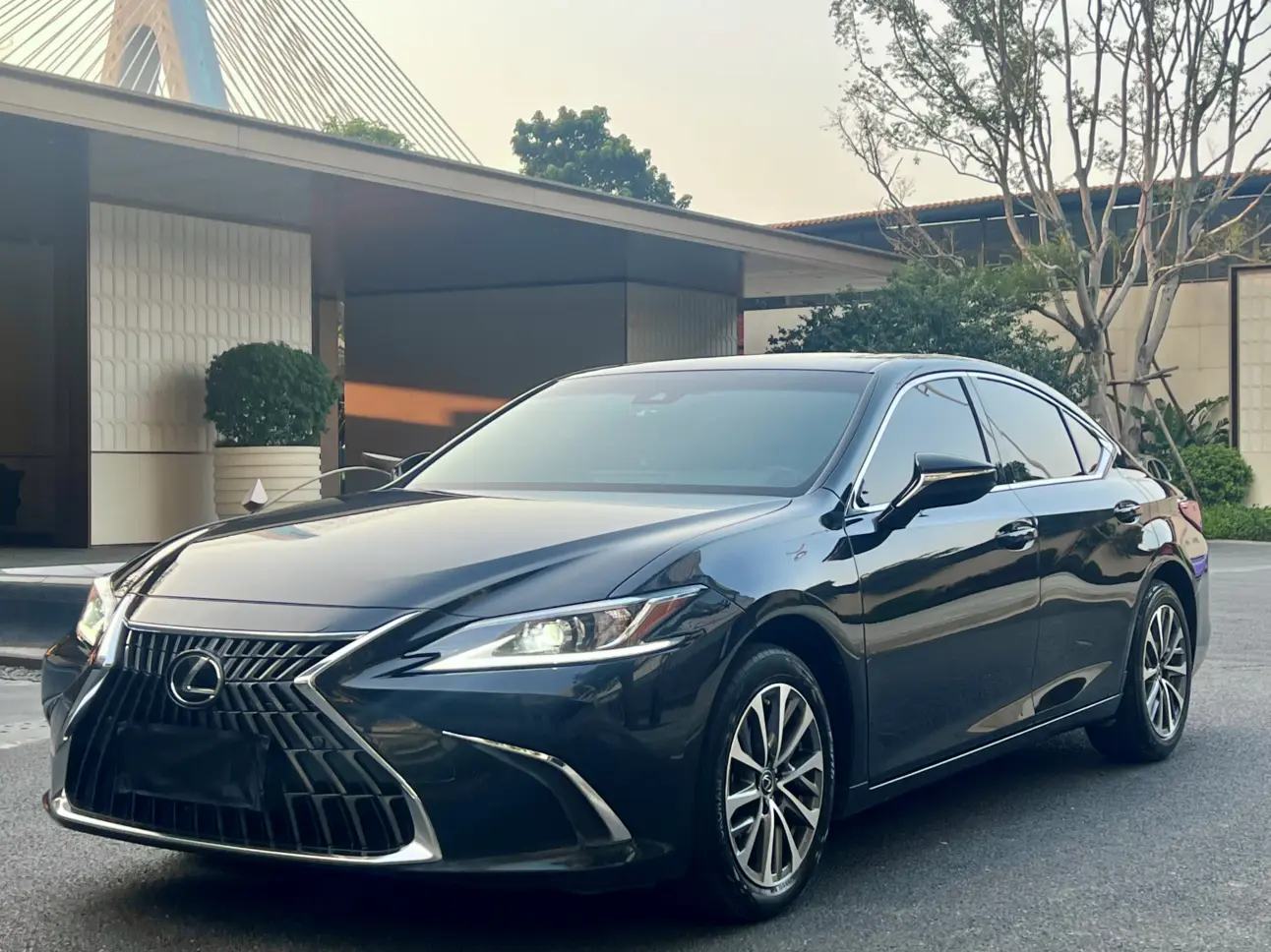 Lexus ES  из Китая