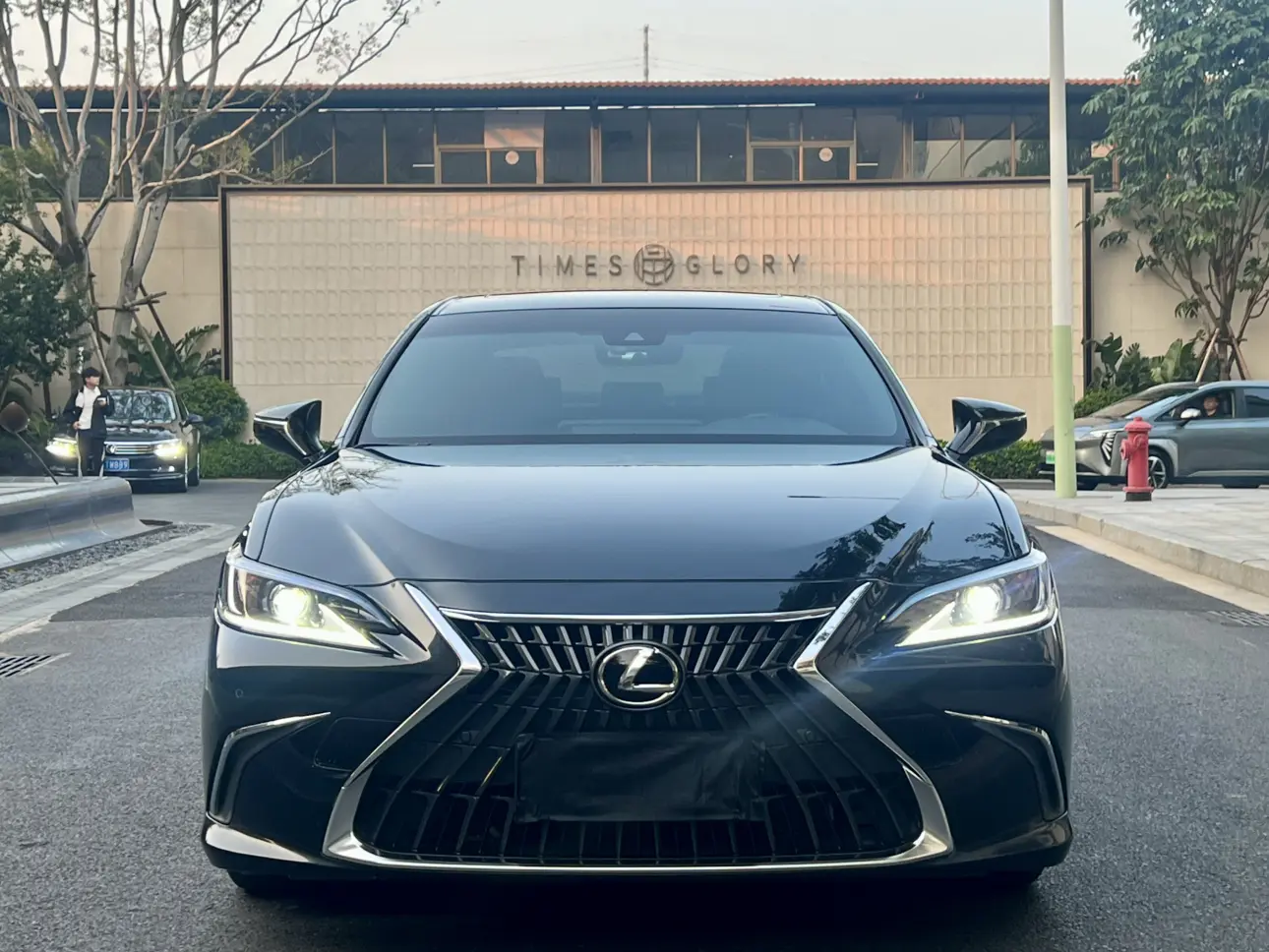 Lexus ES  из Китая