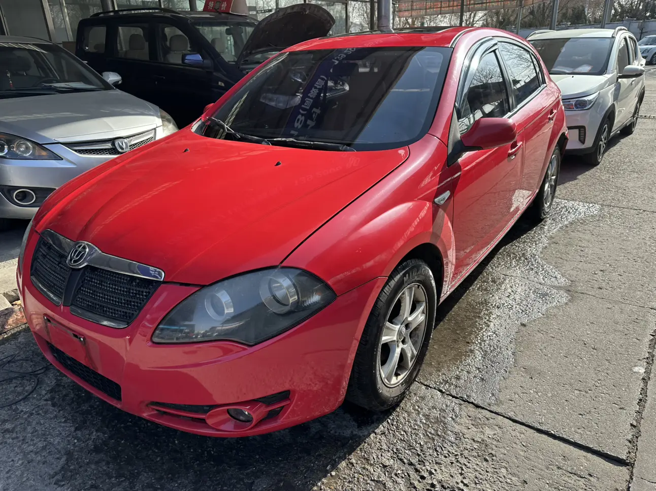 Brilliance China Junjie FRV  из Китая