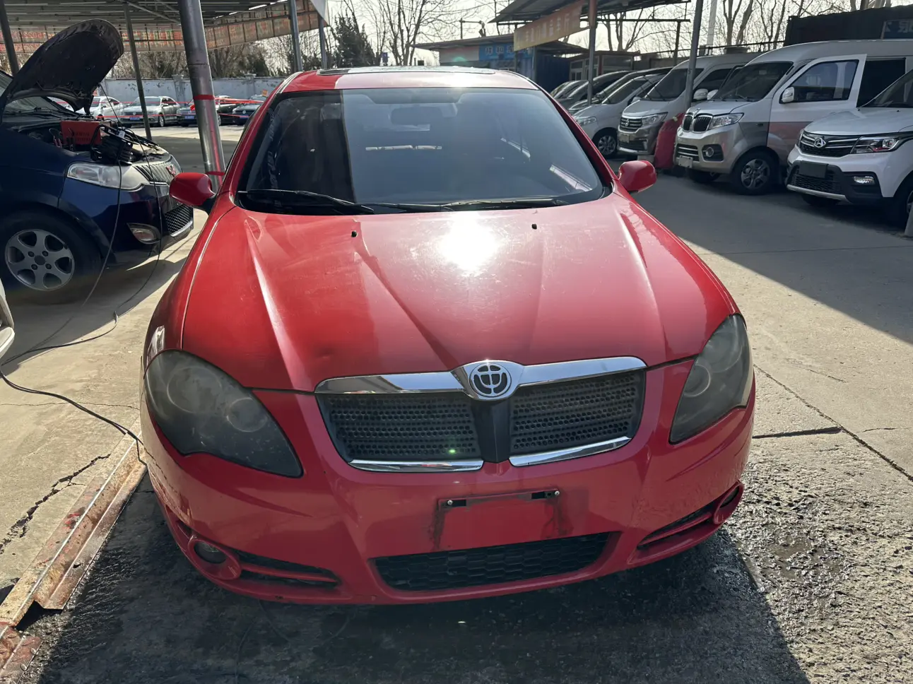 Brilliance China Junjie FRV  из Китая