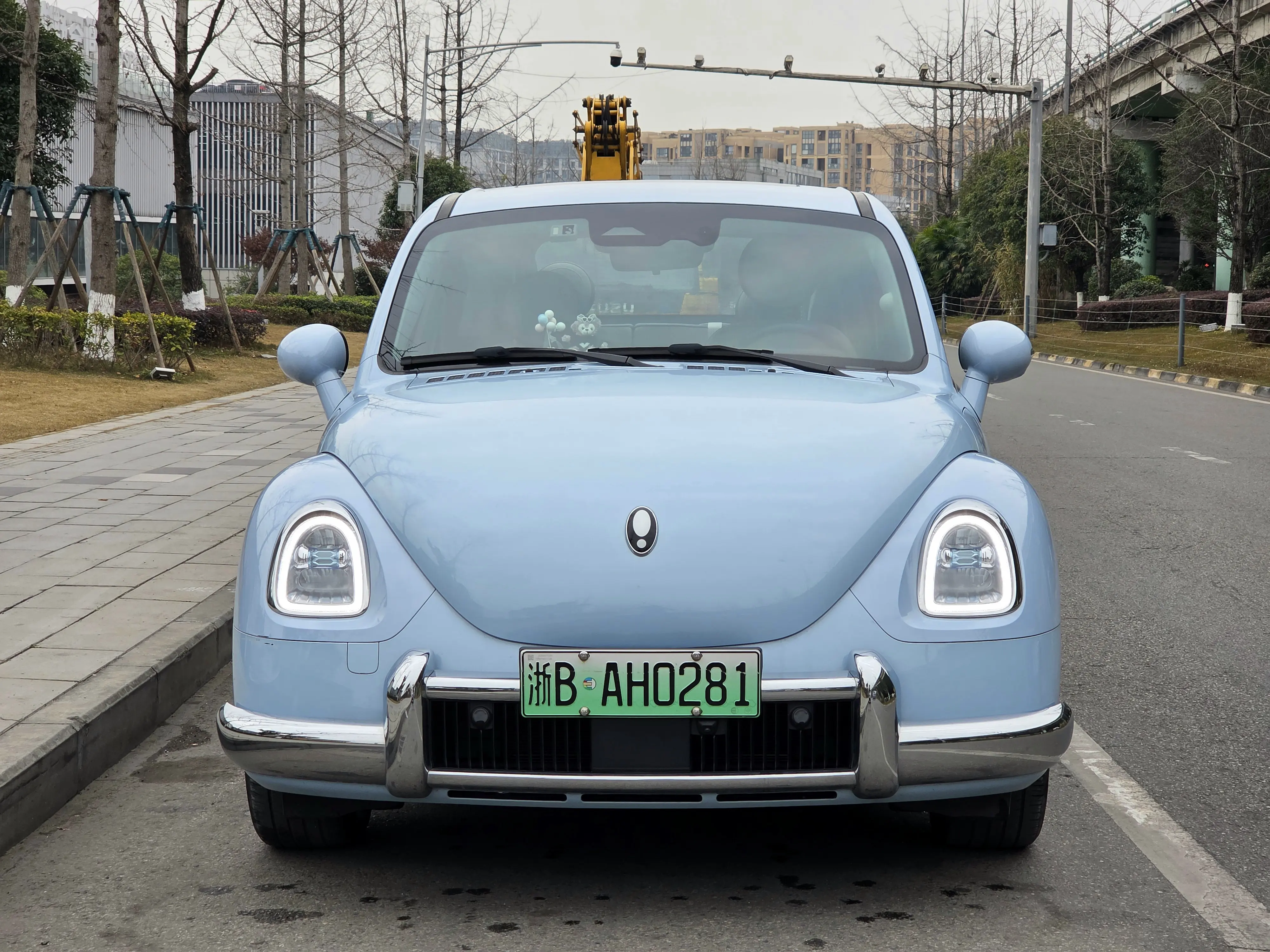 ORA Euler ballet cat  из Китая