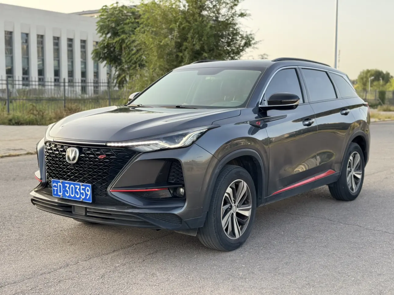 Changan CS75 PLUS  из Китая