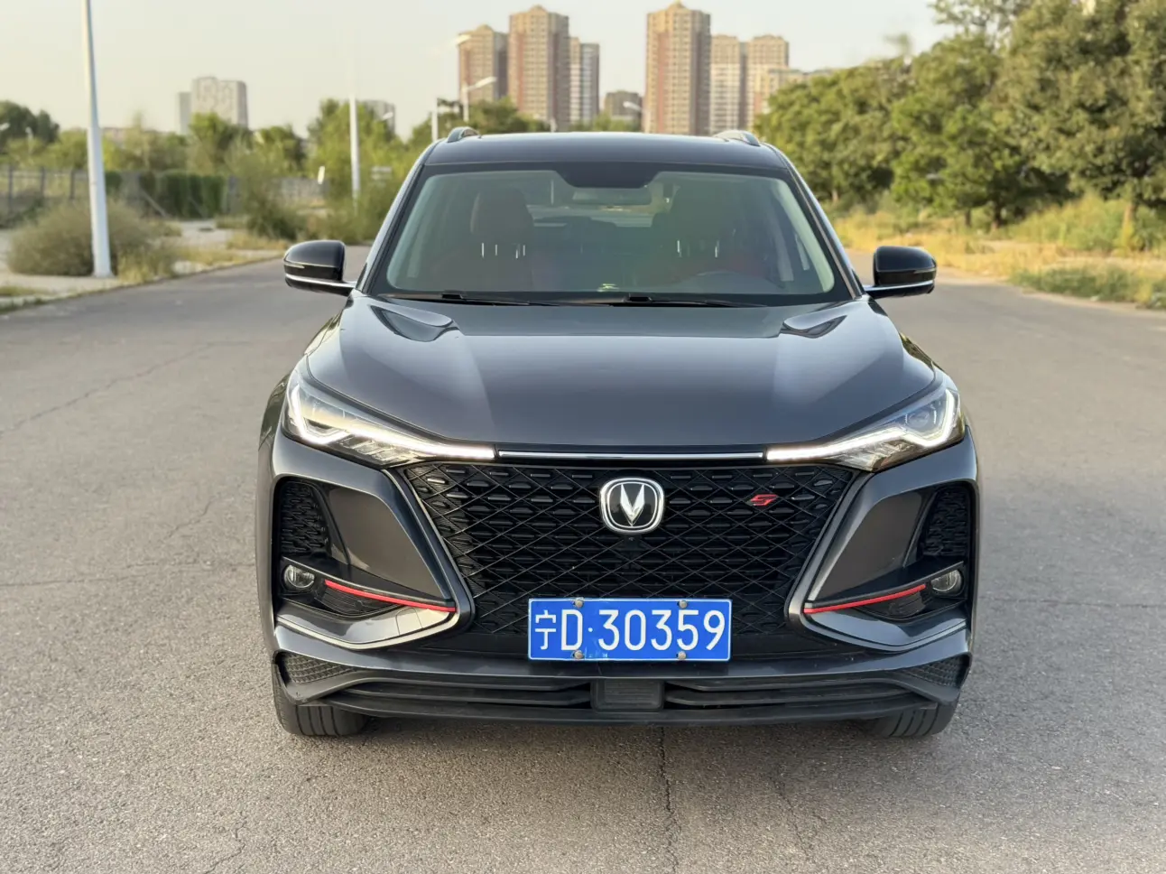 Changan CS75 PLUS  из Китая