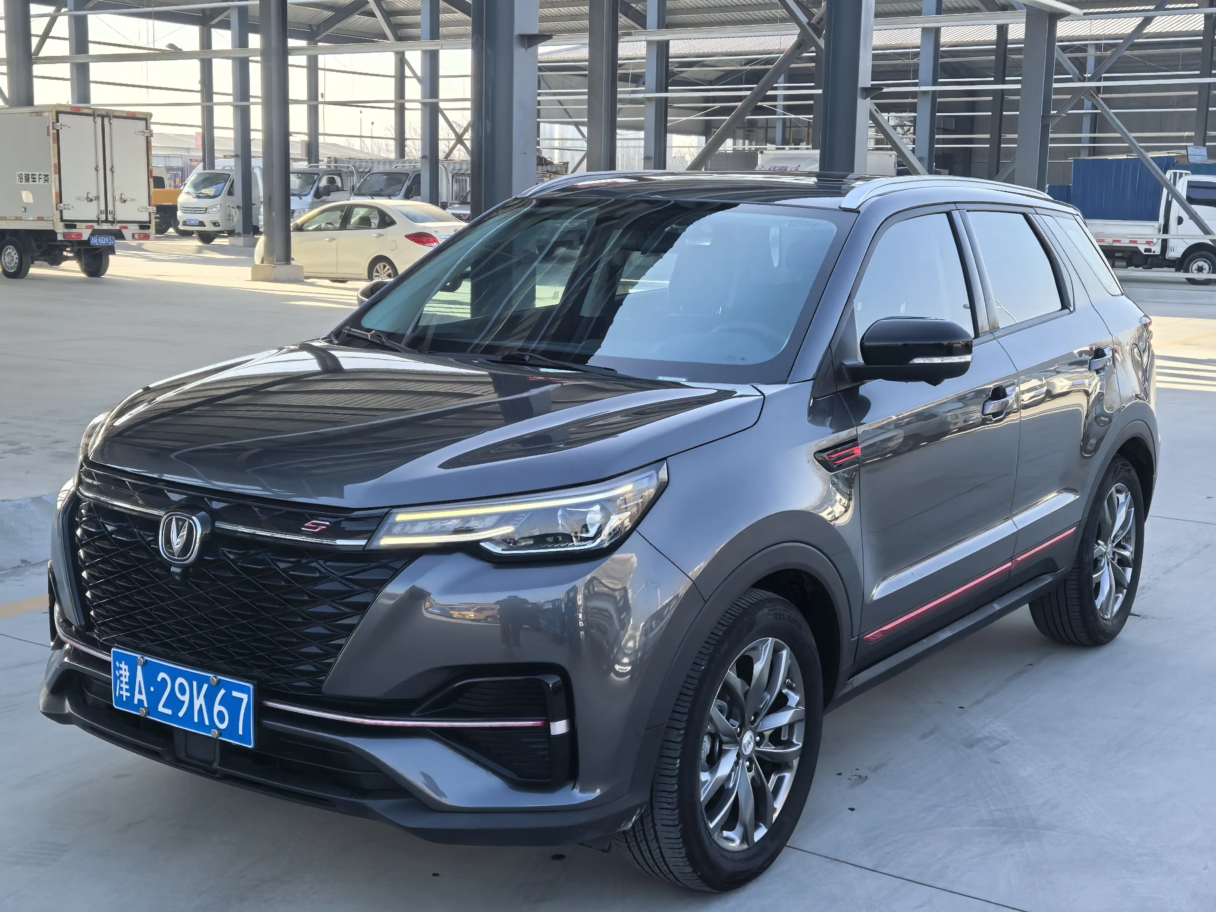 Changan CS55 PLUS  из Китая