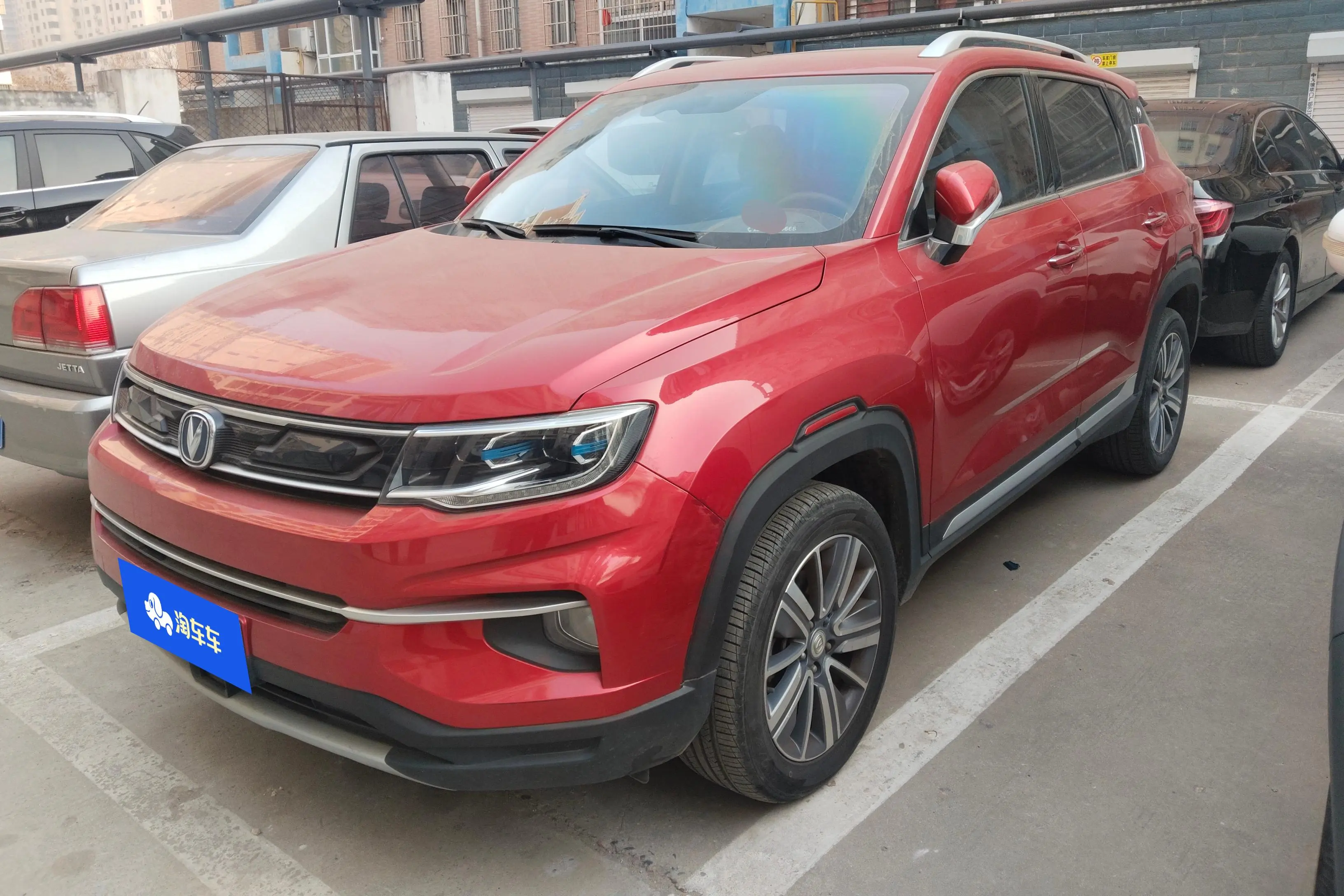 Changan CS35 PLUS  из Китая