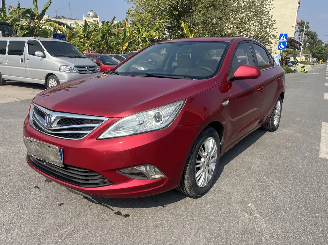 Changan Escape  из Китая