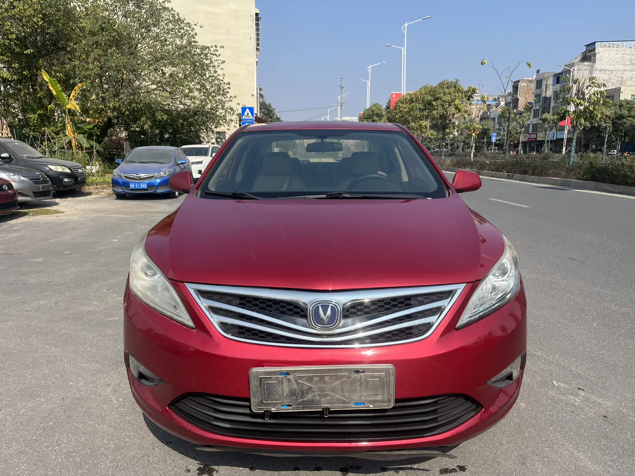 Changan Escape  из Китая