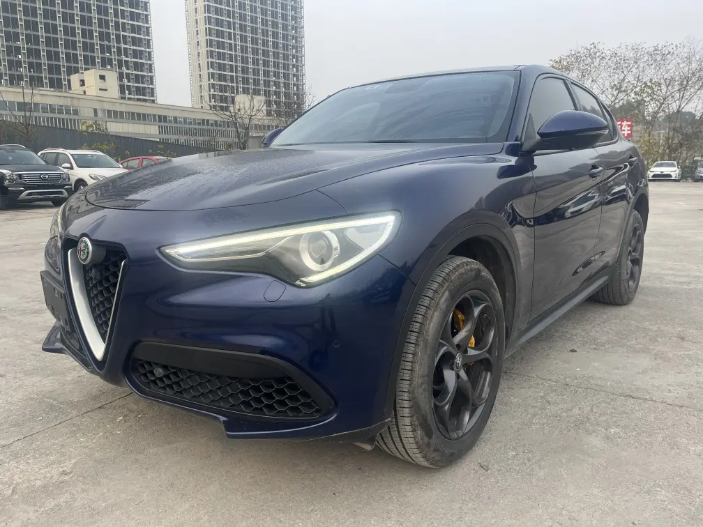 Alfa romeo Stelvio  из Китая