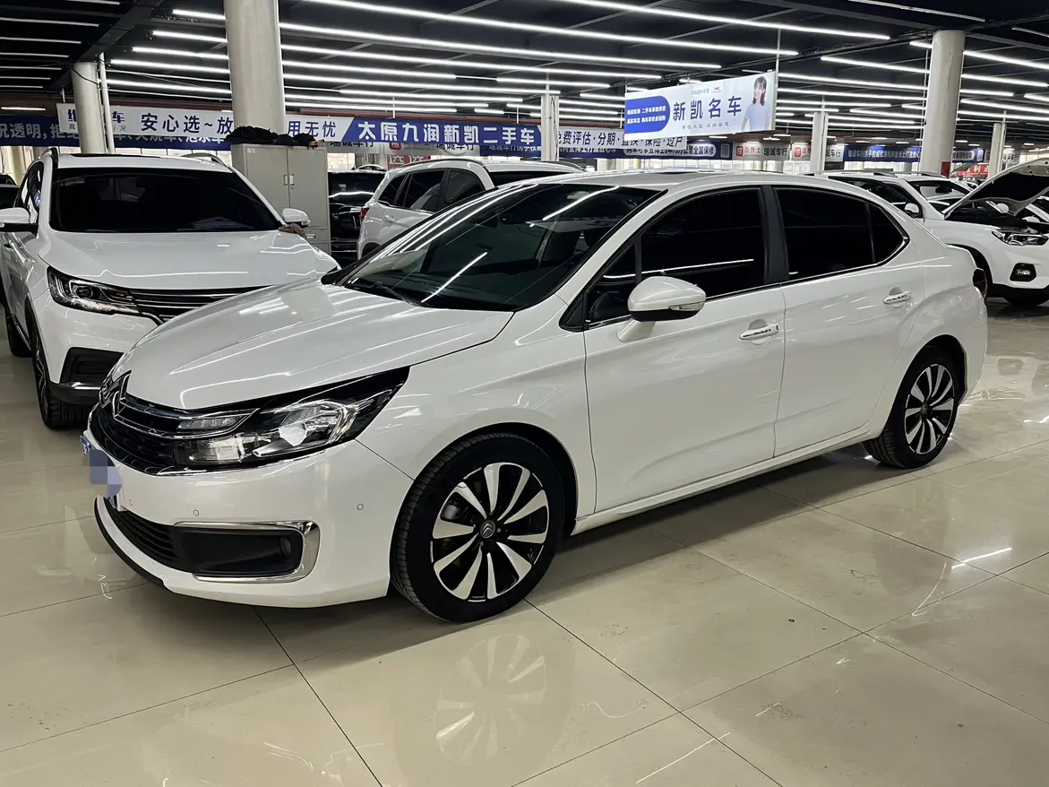 Citroën Citroen C4L  из Китая