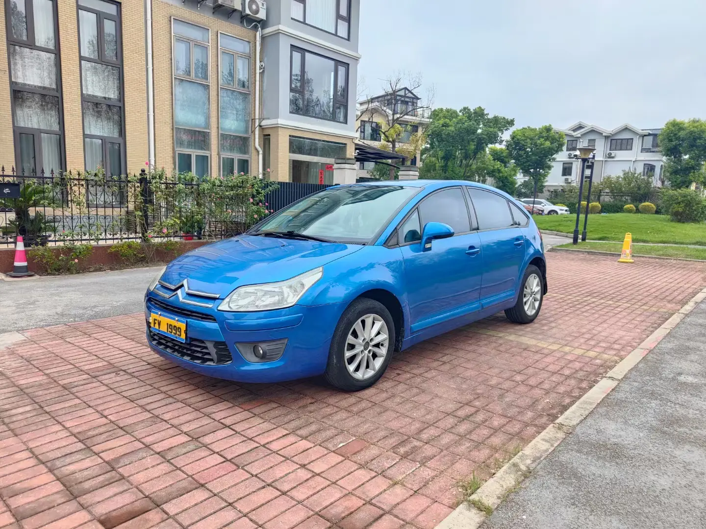 Citroën SEGA  из Китая