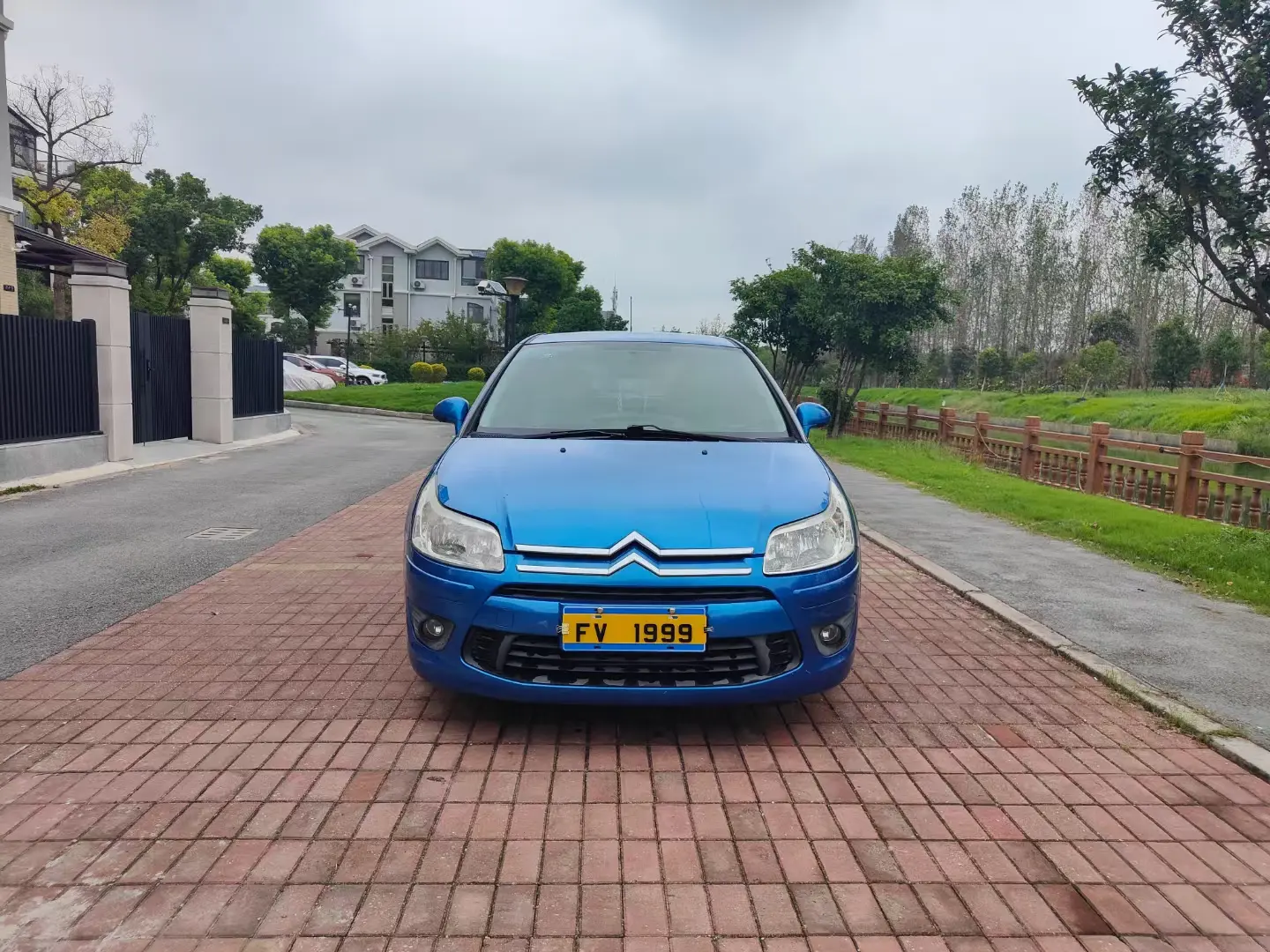 Citroën SEGA  из Китая