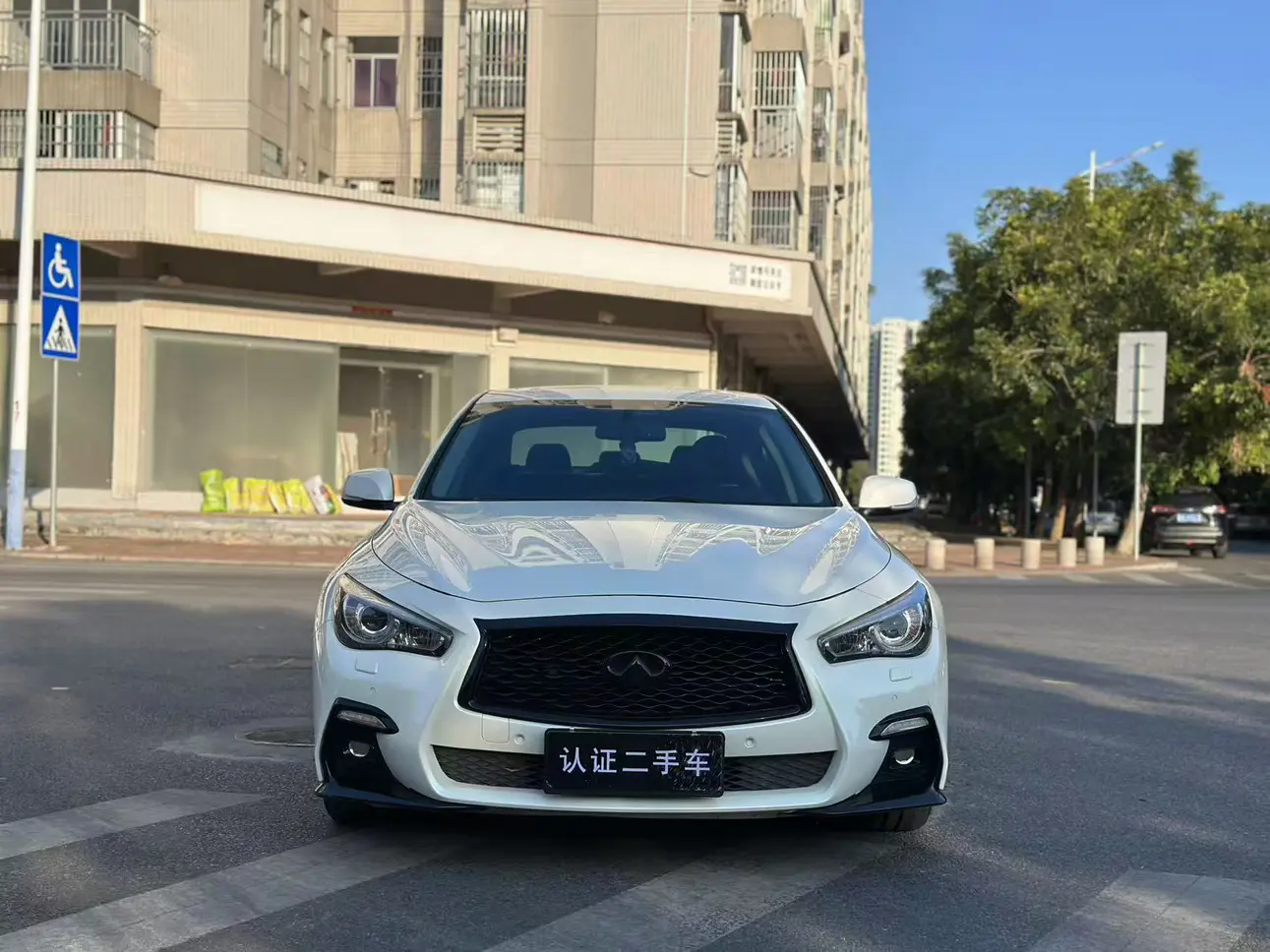 Infiniti Q50L  из Китая