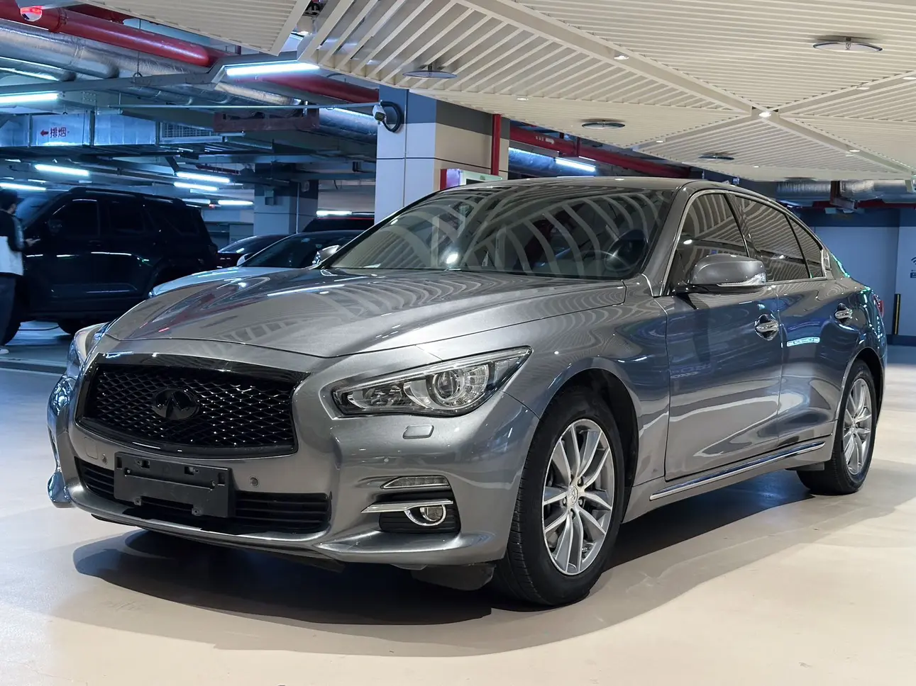 Infiniti Q50L  из Китая