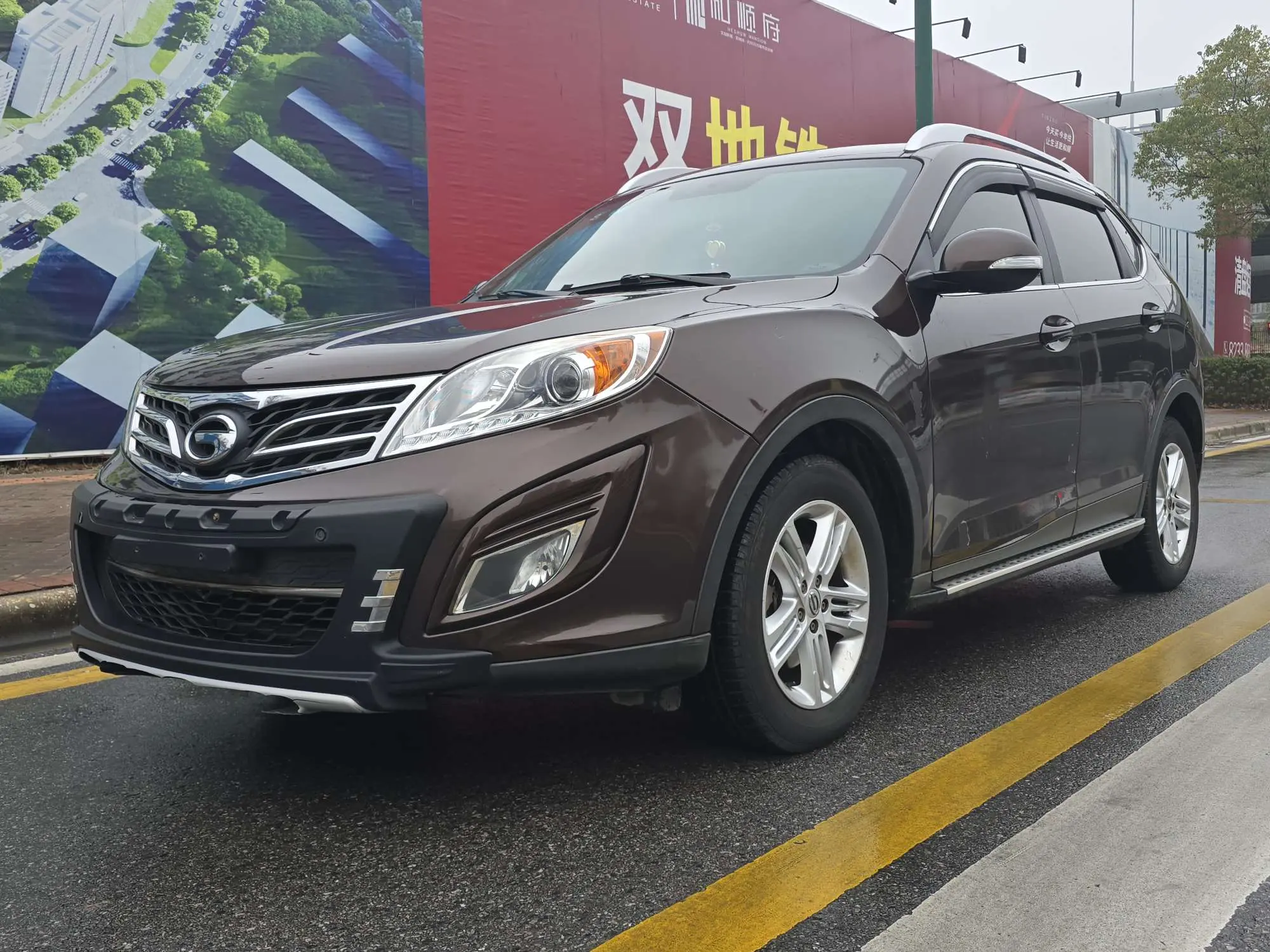 GAC Trumpchi GS5  из Китая