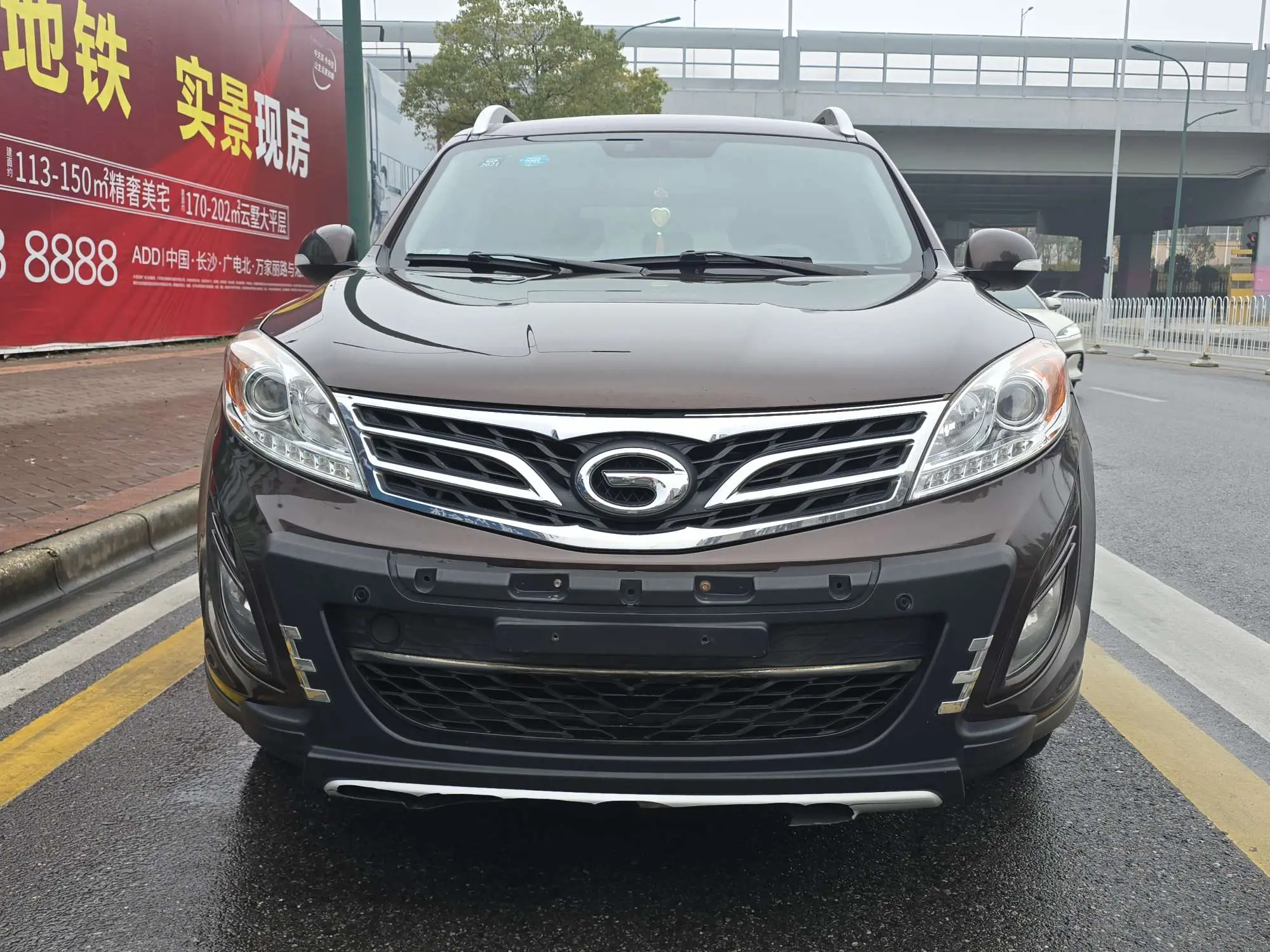 GAC Trumpchi GS5  из Китая