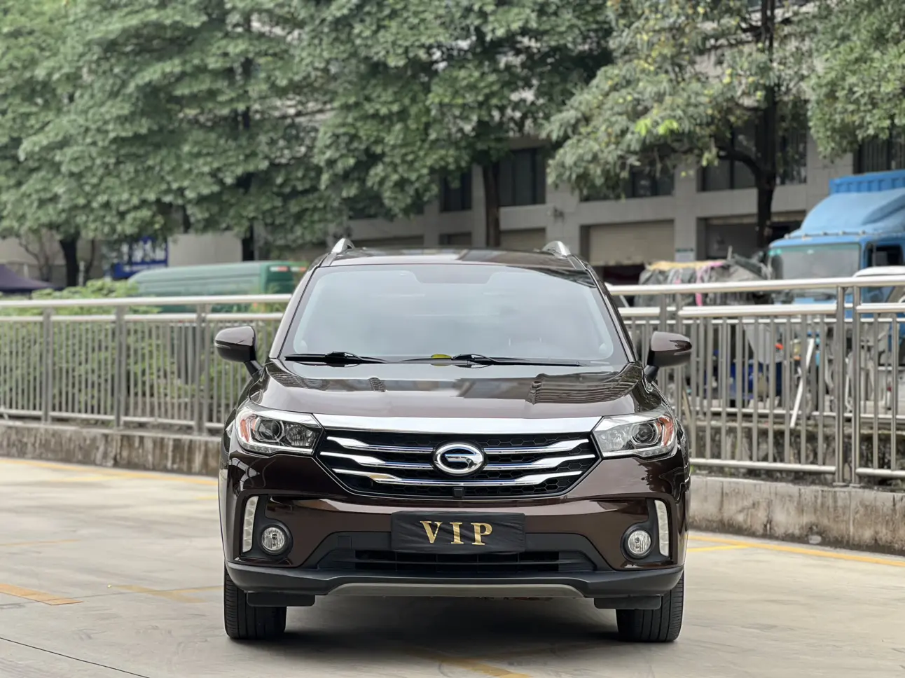 GAC Trumpchi GS4 PHEV  из Китая