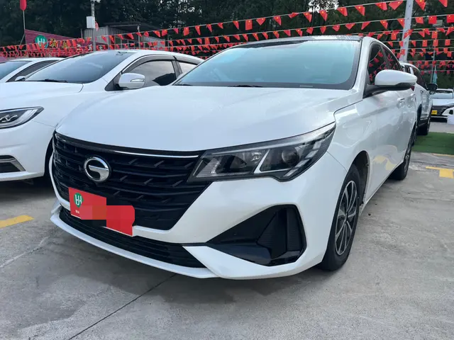 GAC Trumpchi GA4  из Китая