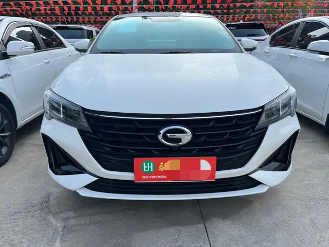 GAC Trumpchi GA4  из Китая