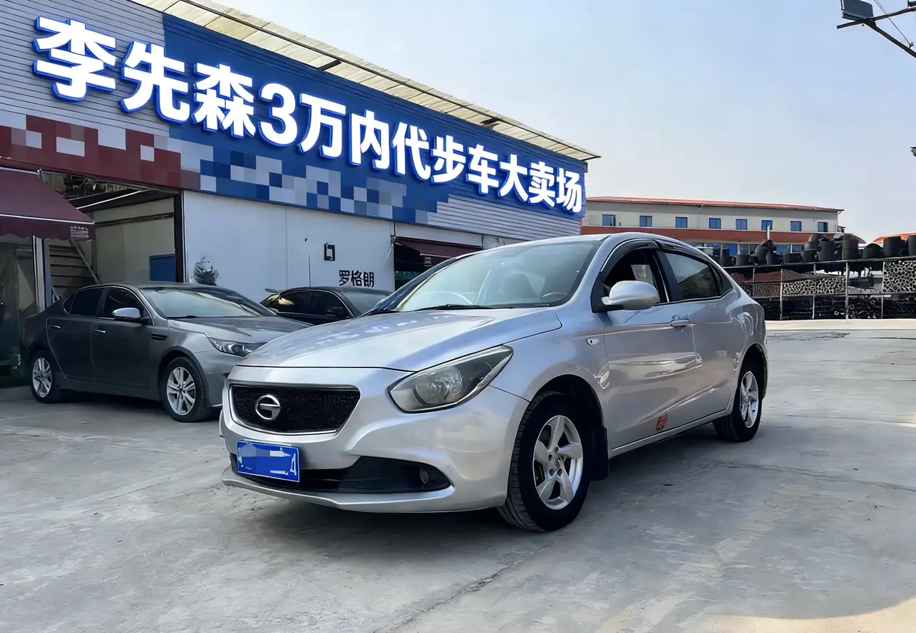 GAC Trumpchi GA3  из Китая