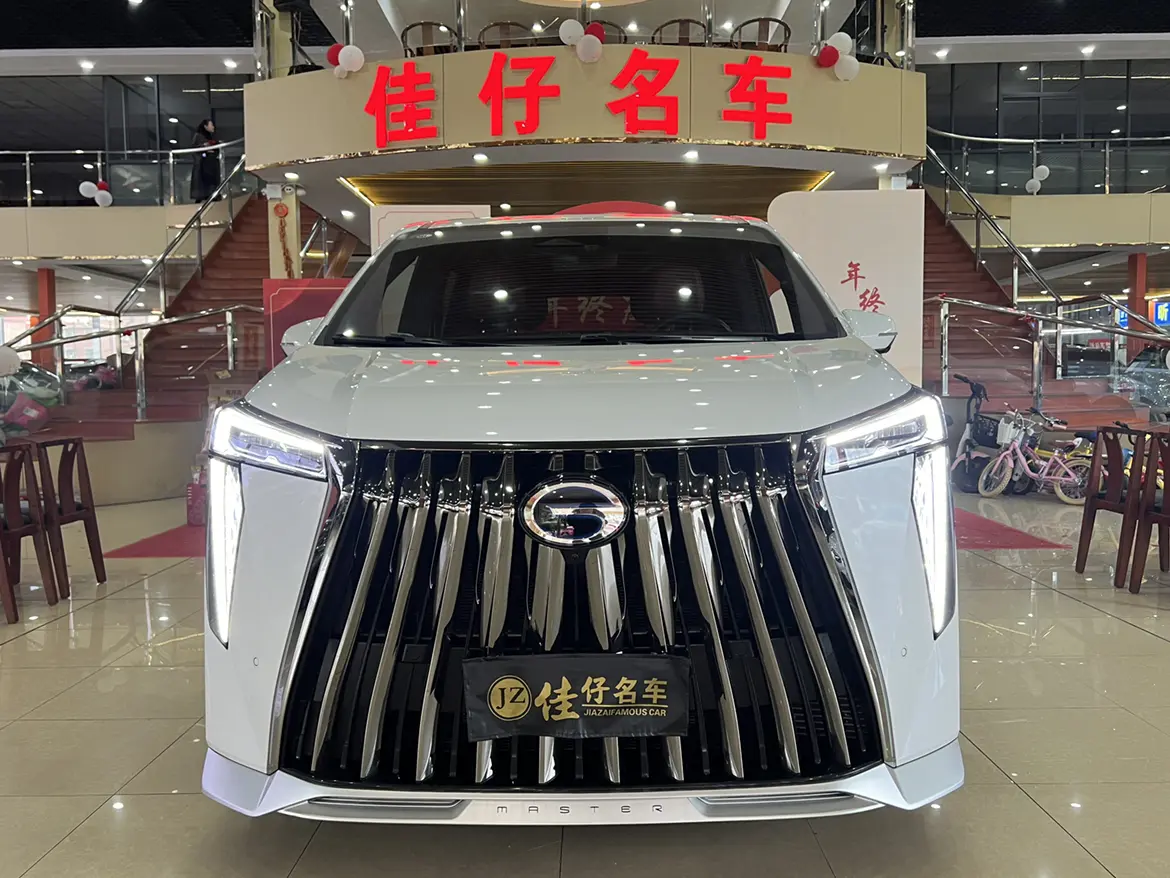 GAC Trumpchi M8  из Китая