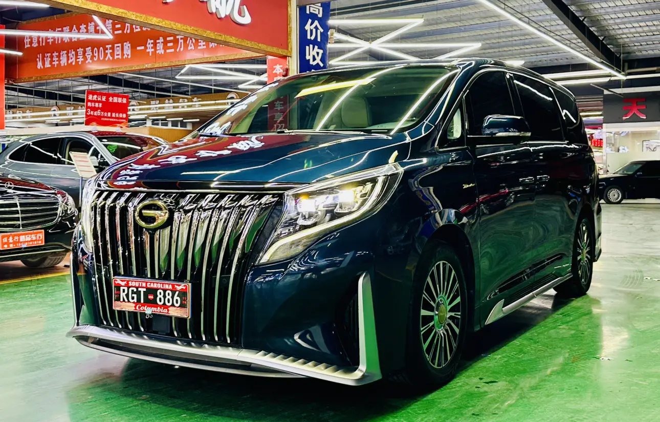 GAC Trumpchi M8  из Китая