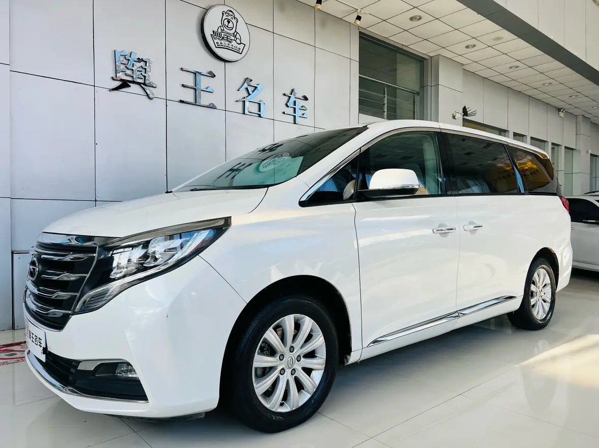 GAC Trumpchi M8  из Китая
