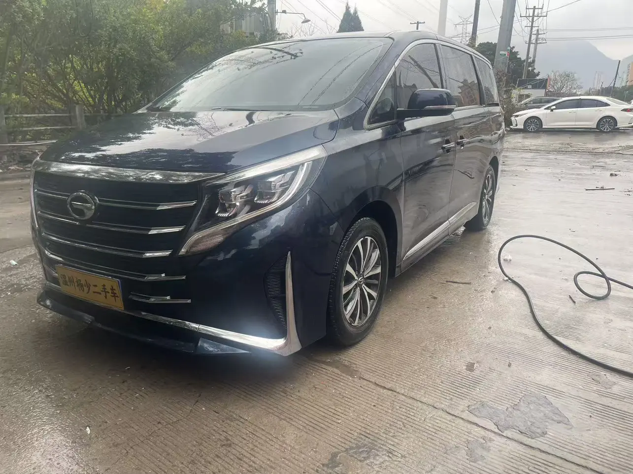 GAC Trumpchi M8  из Китая