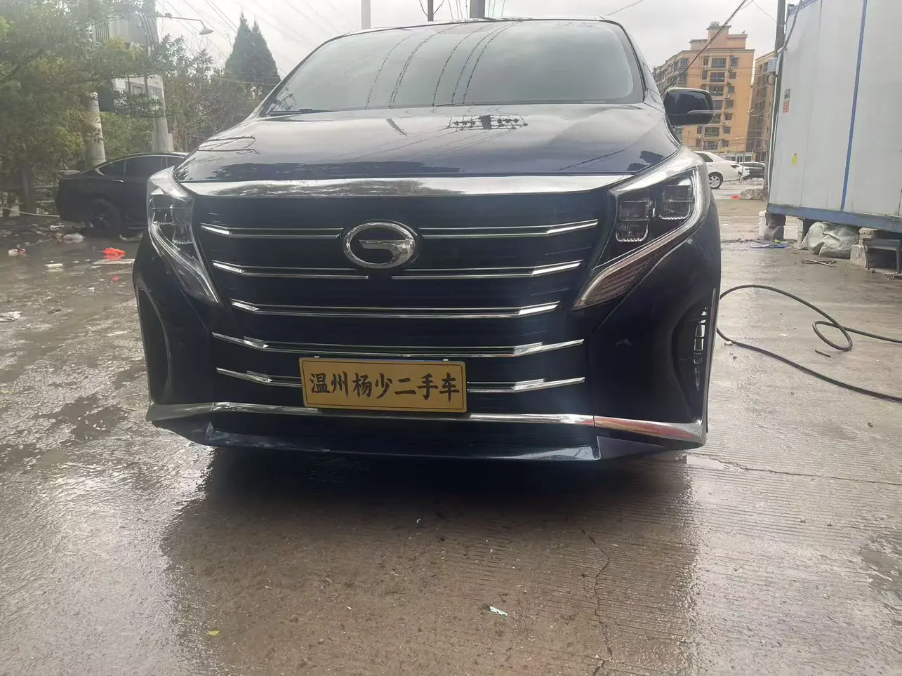 GAC Trumpchi M8  из Китая