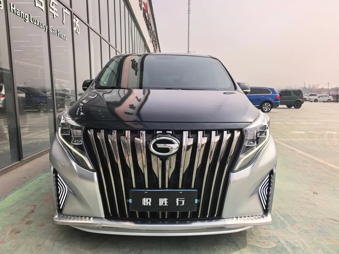 GAC Trumpchi M8  из Китая