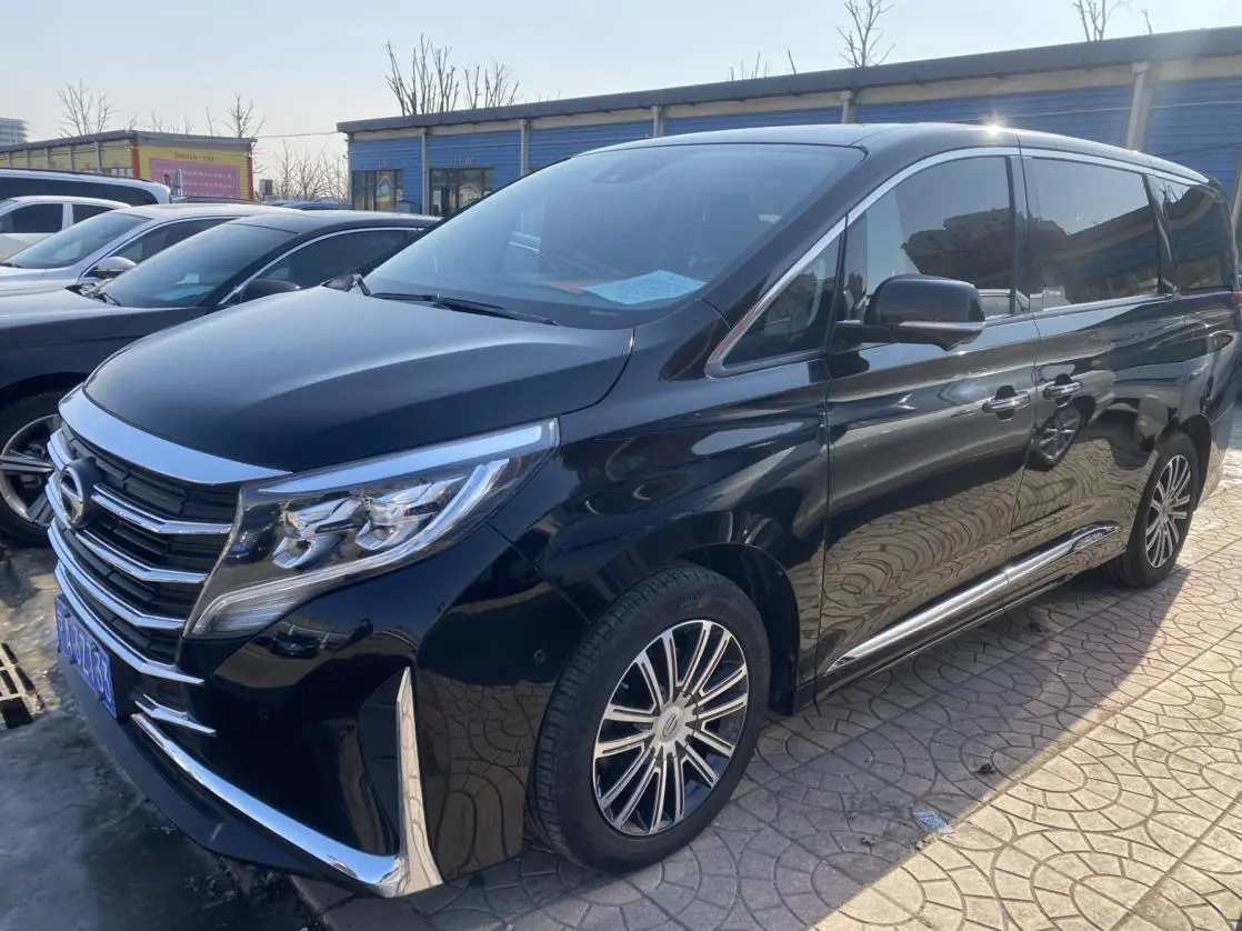 GAC Trumpchi M8  из Китая