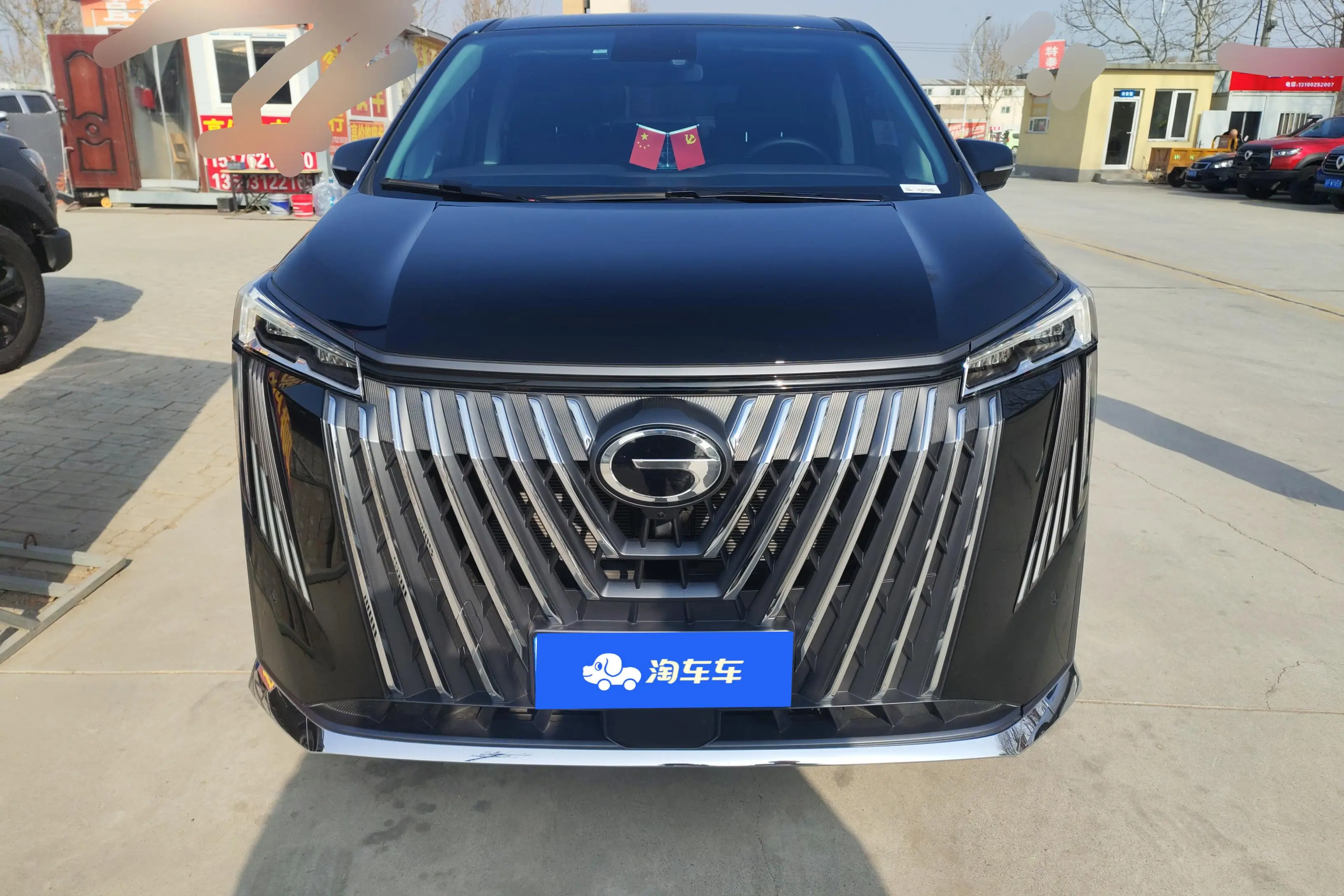 GAC Trumpchi M8  из Китая