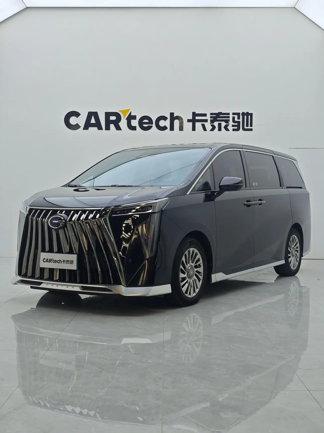 GAC Trumpchi M8  из Китая