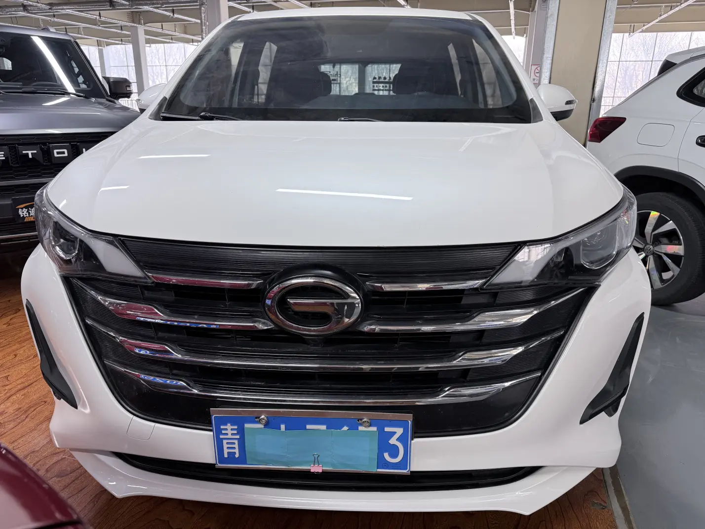 GAC Trumpchi M6  из Китая