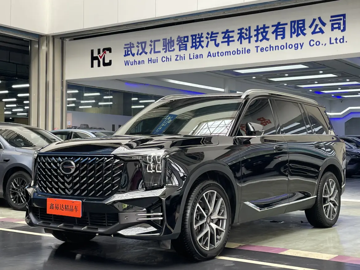 GAC Trumpchi GS8  из Китая