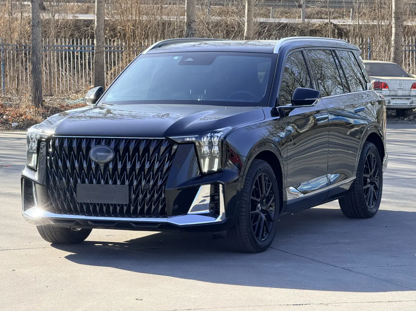 GAC Trumpchi GS8  из Китая