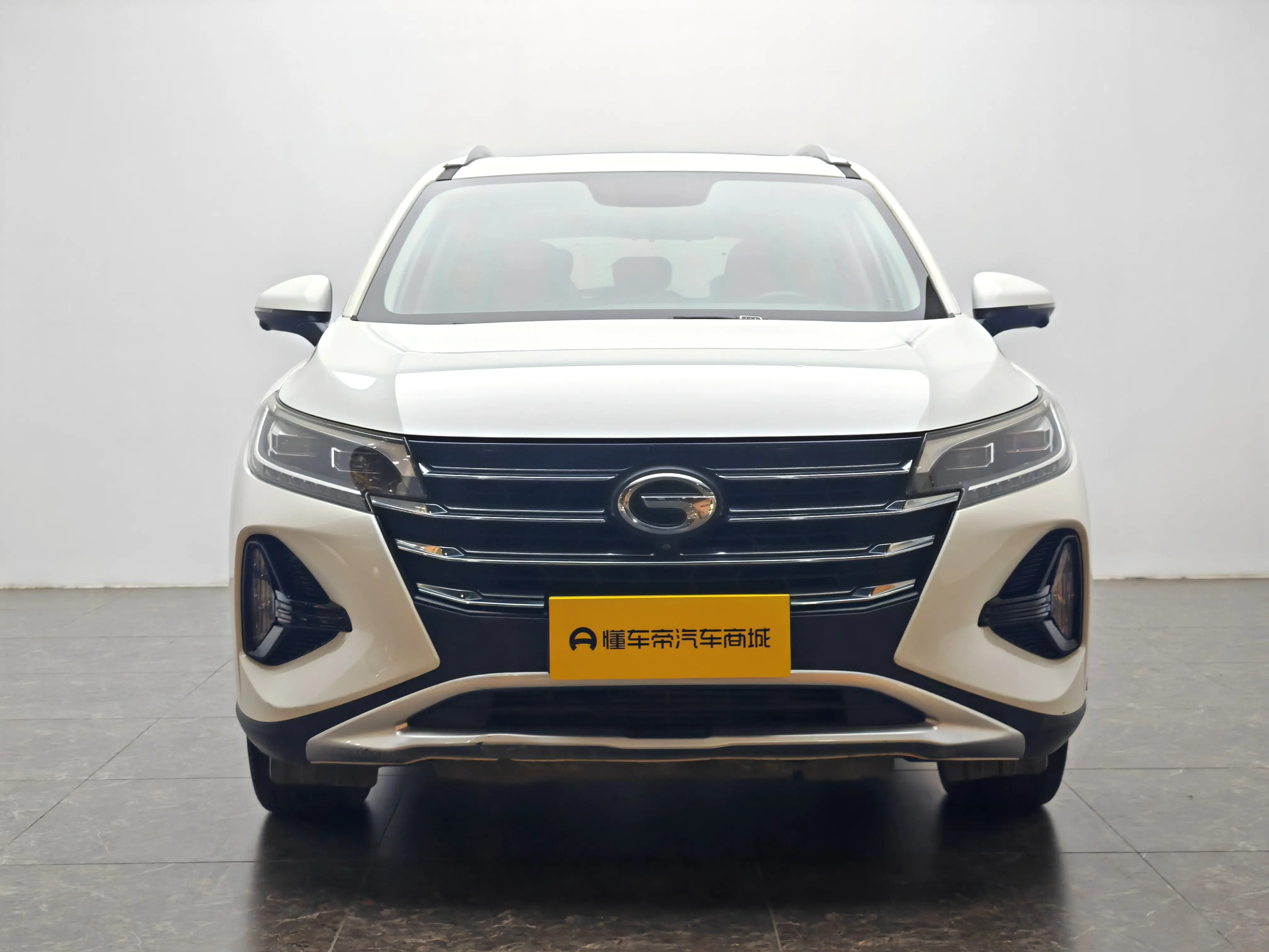 GAC Trumpchi GS4  из Китая
