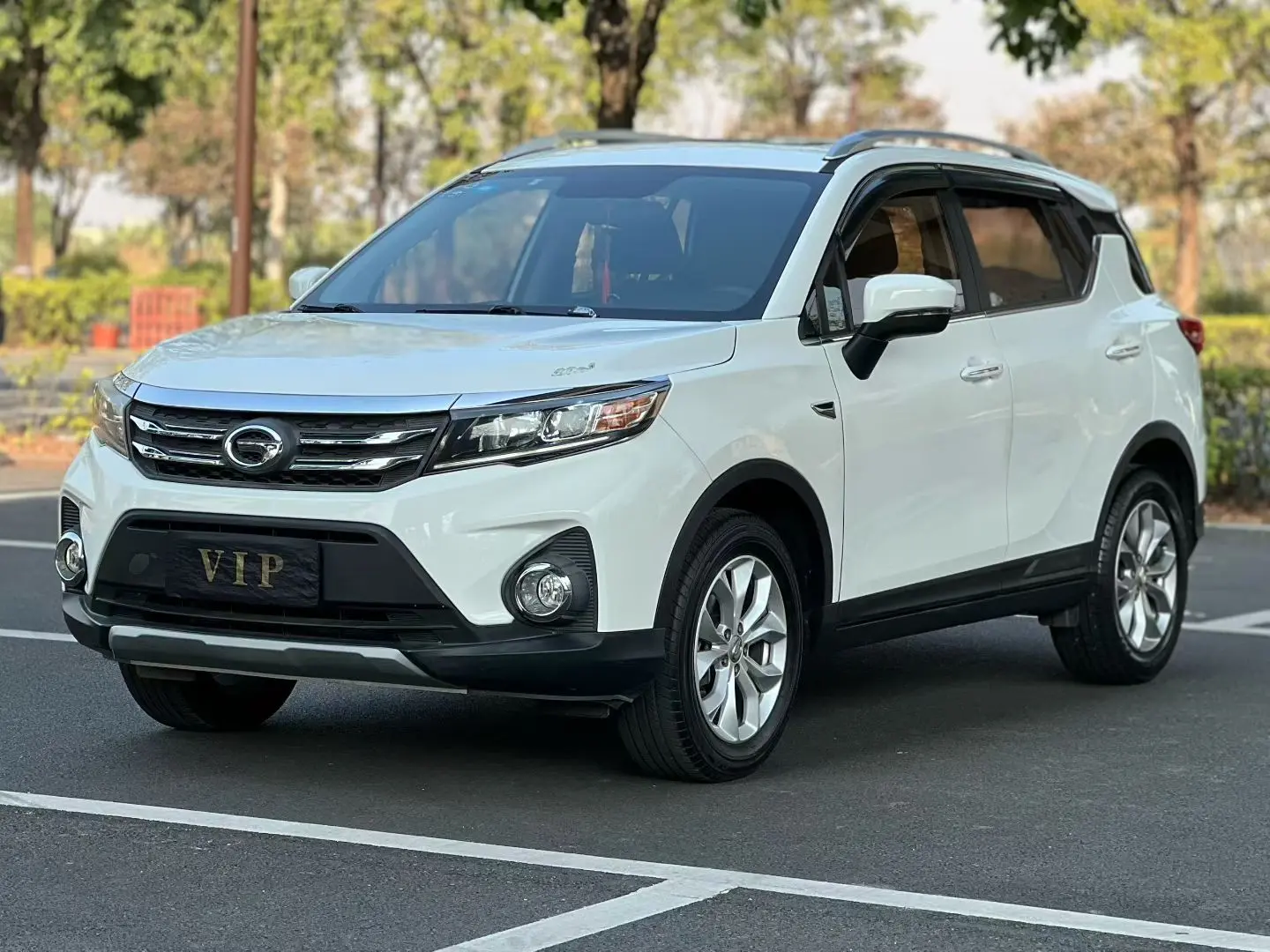 GAC Trumpchi GS3  из Китая