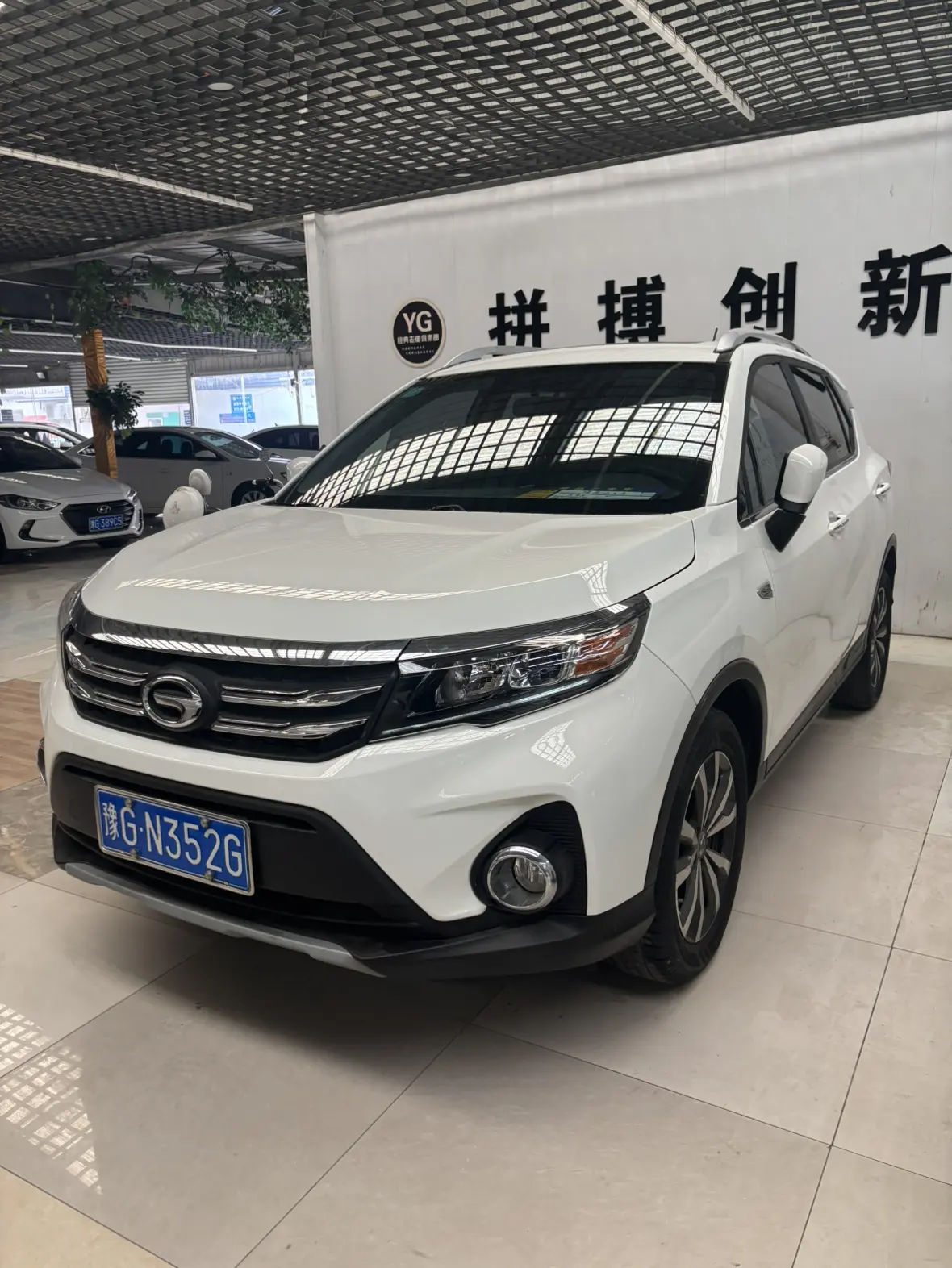 GAC Trumpchi GS3  из Китая