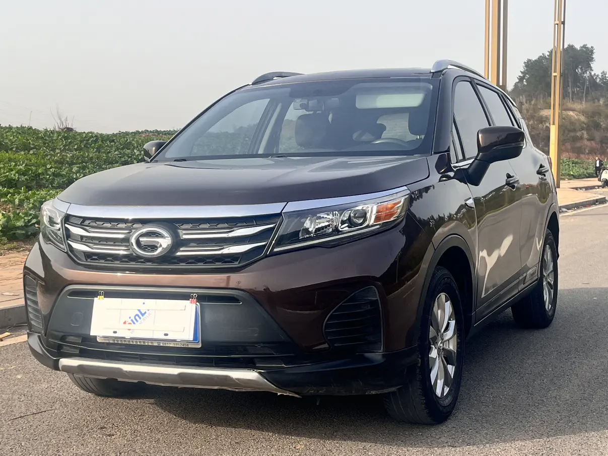 GAC Trumpchi GS3  из Китая