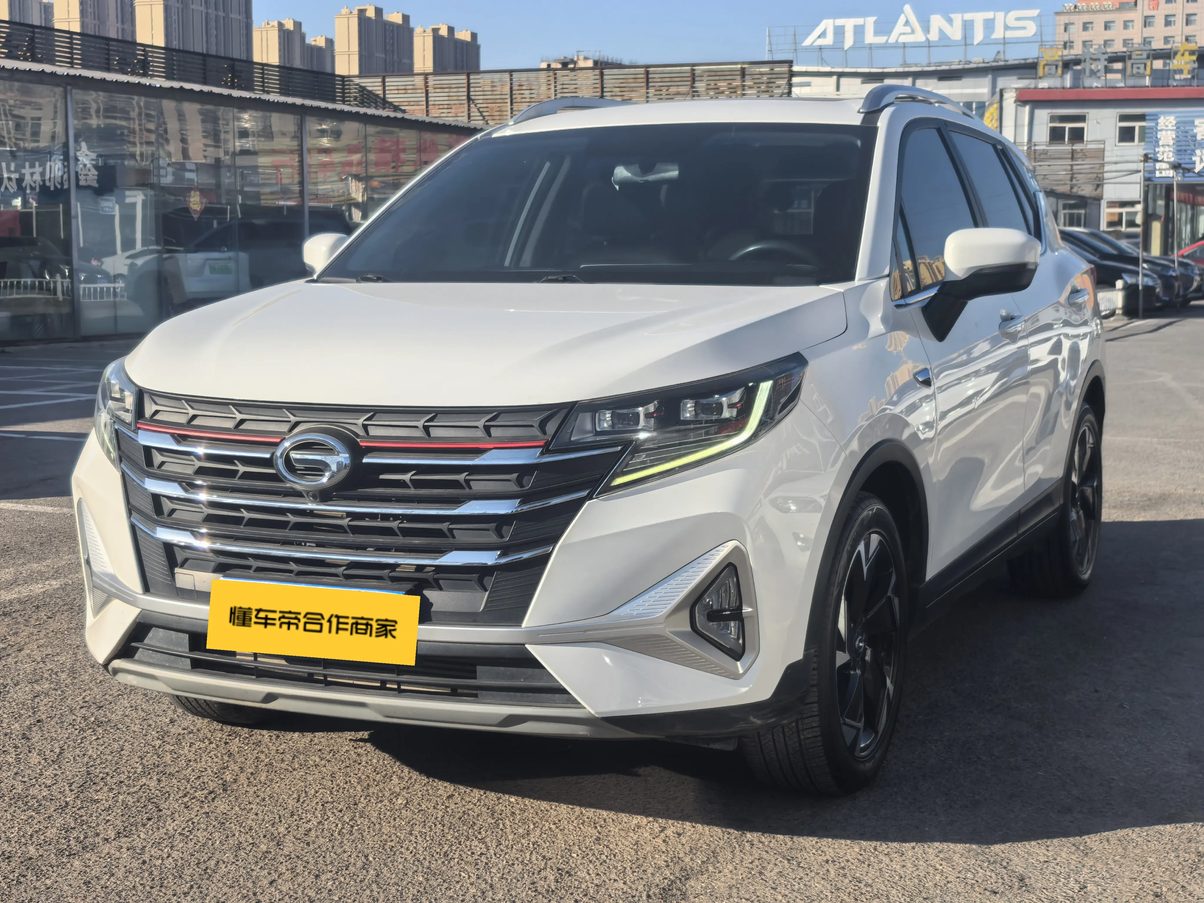 GAC Trumpchi GS3  из Китая