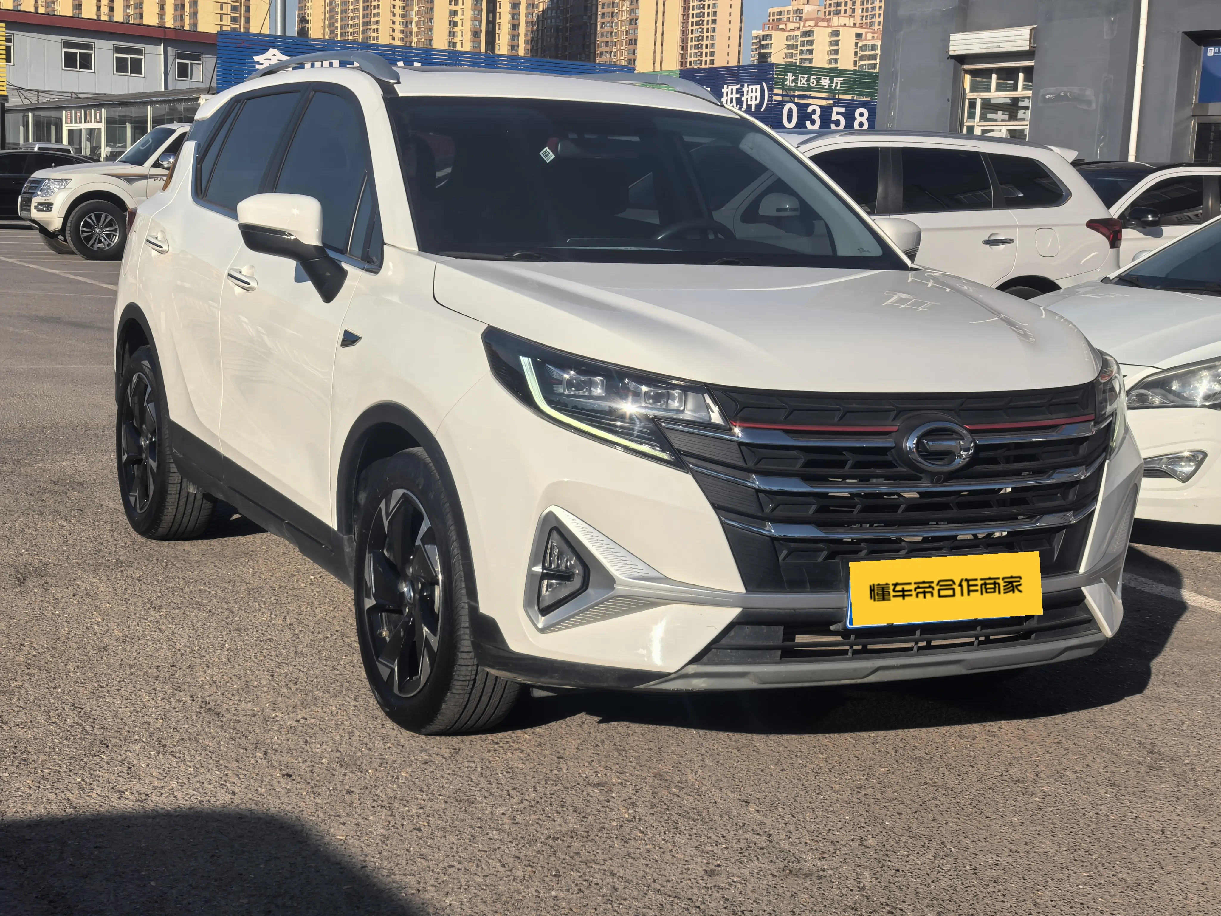 GAC Trumpchi GS3  из Китая