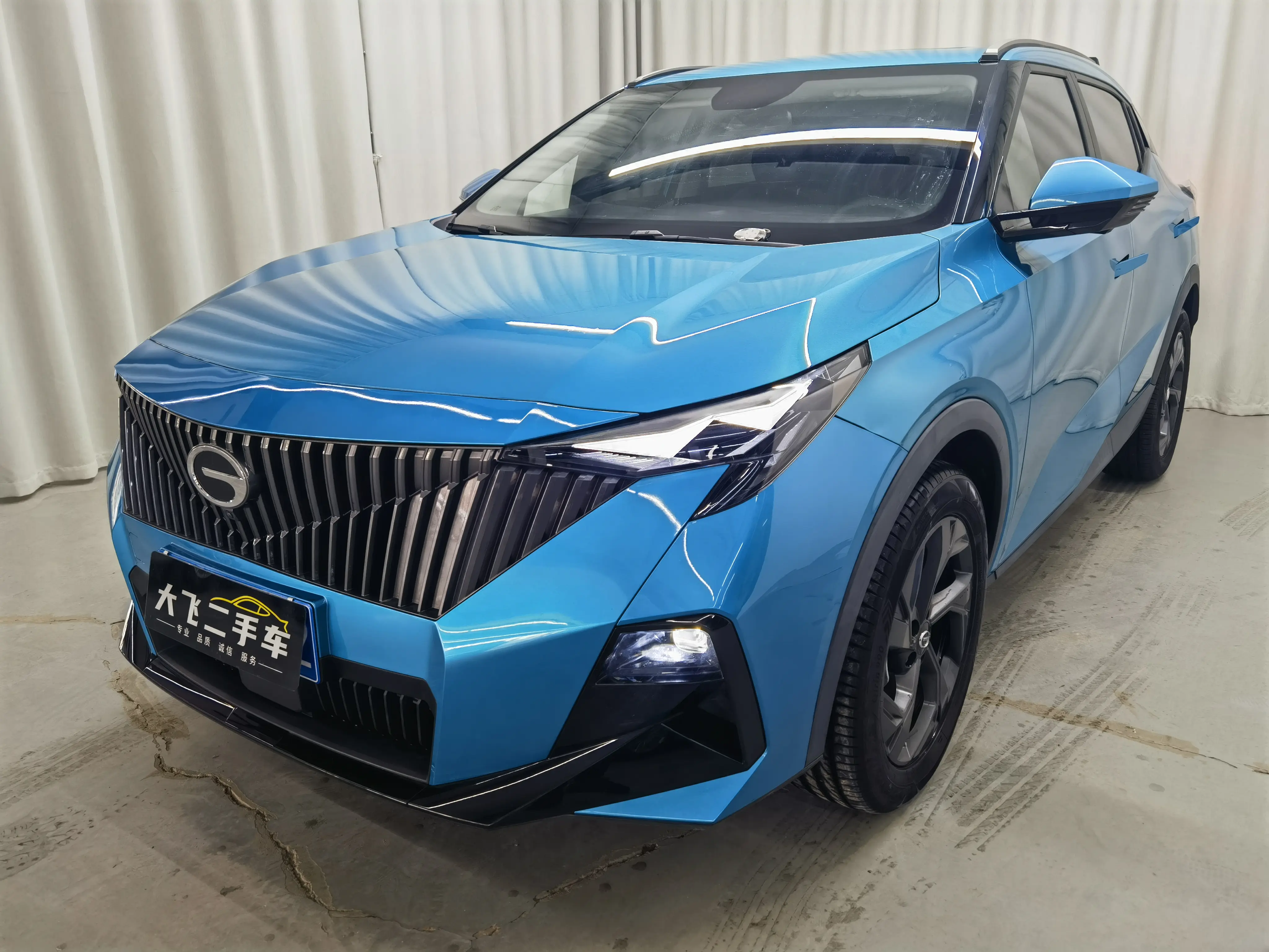 GAC Trumpchi GS3  из Китая