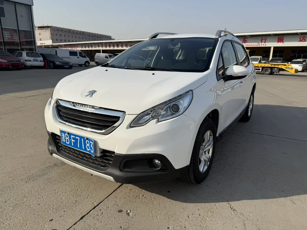 Peugeot 2008  из Китая