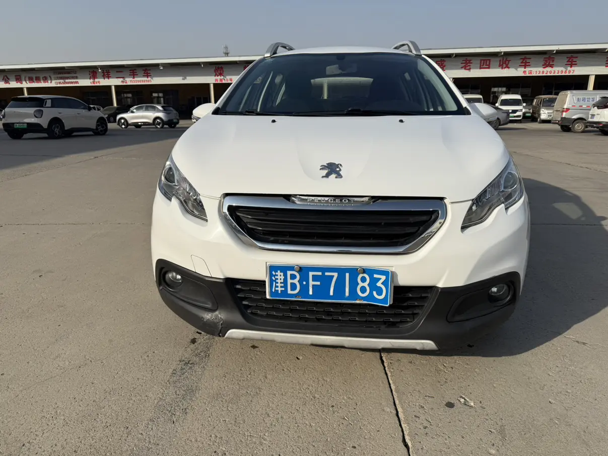 Peugeot 2008  из Китая