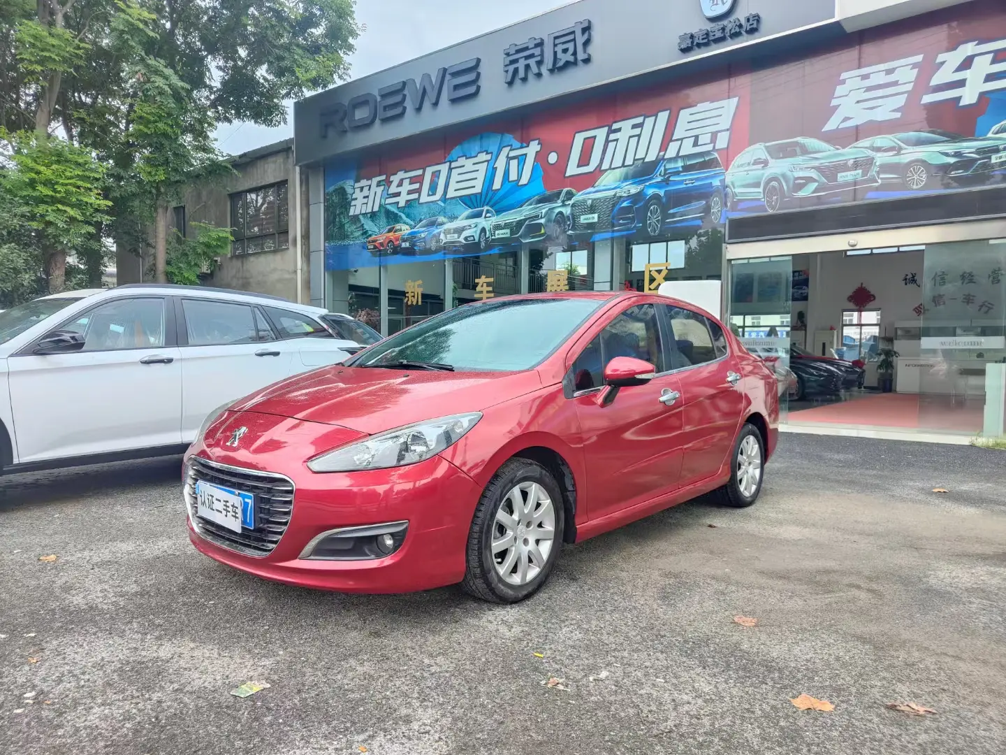 Peugeot 308  из Китая