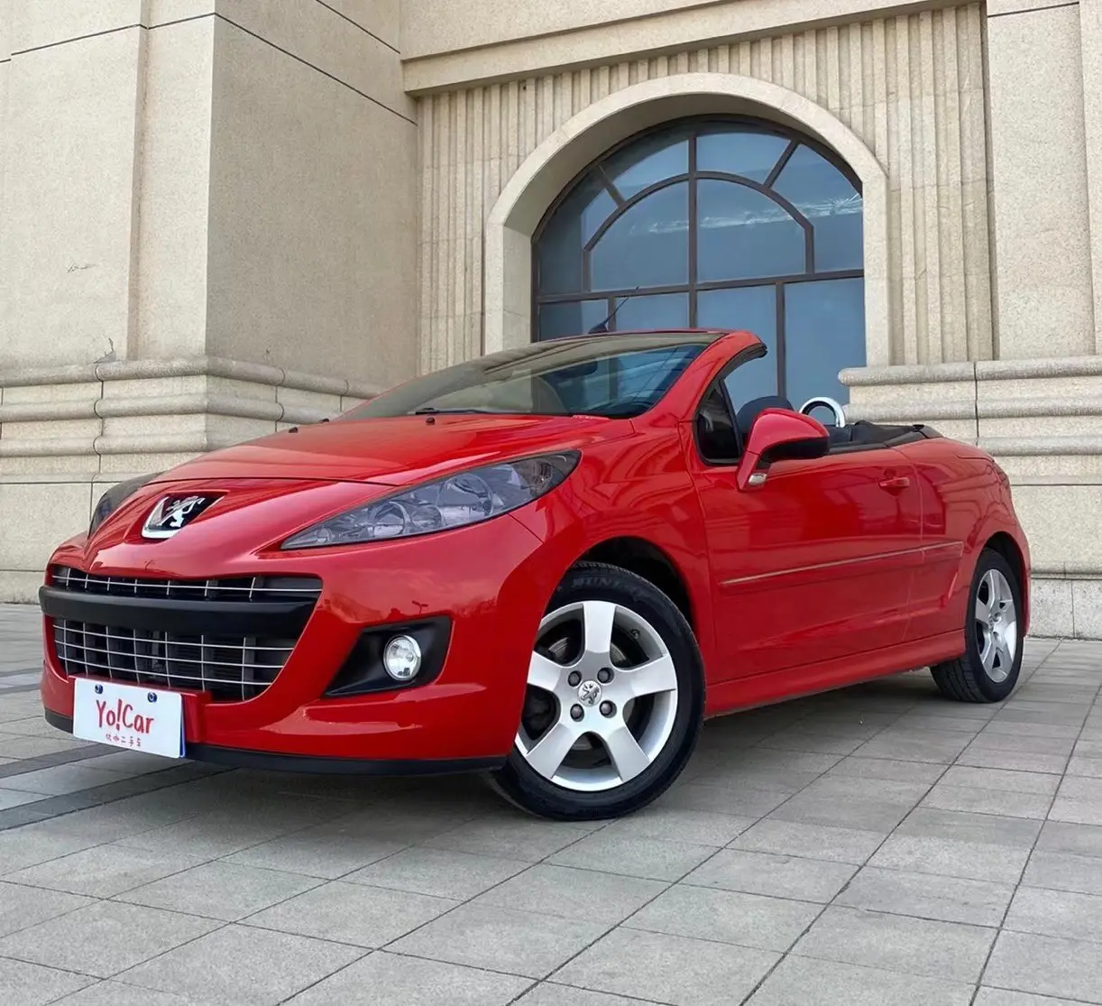 Peugeot 207  из Китая