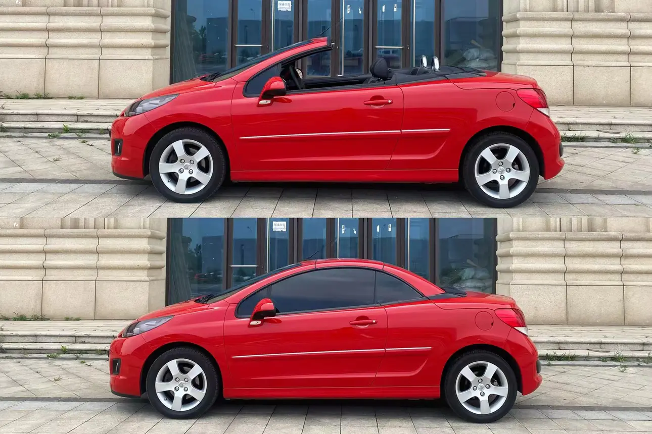 Peugeot 207  из Китая